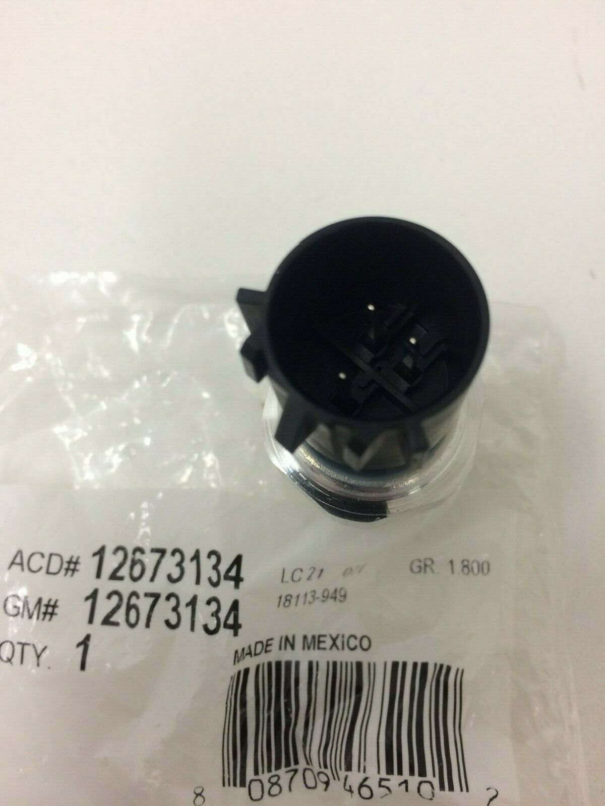 Genuine Holden Commodore/Statesman VE VF WM WN V8 Engine Oil Level Switch - Replacement Part for Smooth Engine Performance | Perfect for DIY Car Repairs & Maintenance