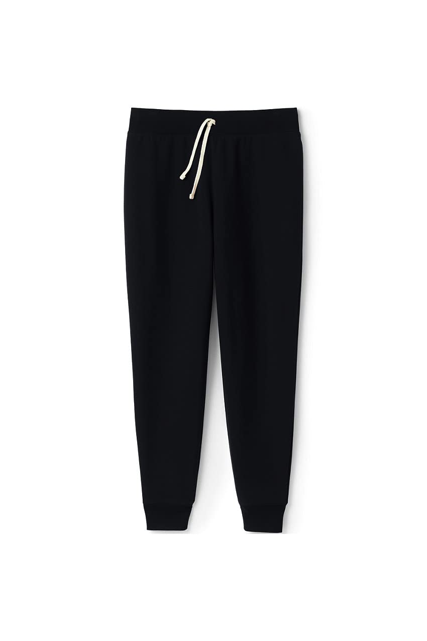 Lands' End School Uniform Adult Jogger Sweatpants - Comfortable Stretch Fit for Teachers & Staff - Perfect for School, Work & Casual Wear