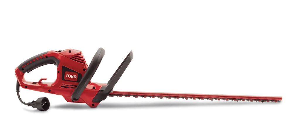 Toro 22-Inch Electric Hedge Trimmer - Cordless & Lightweight for Easy Yard Maintenance - Perfect for Shrubs, Bushes, and Garden Landscaping