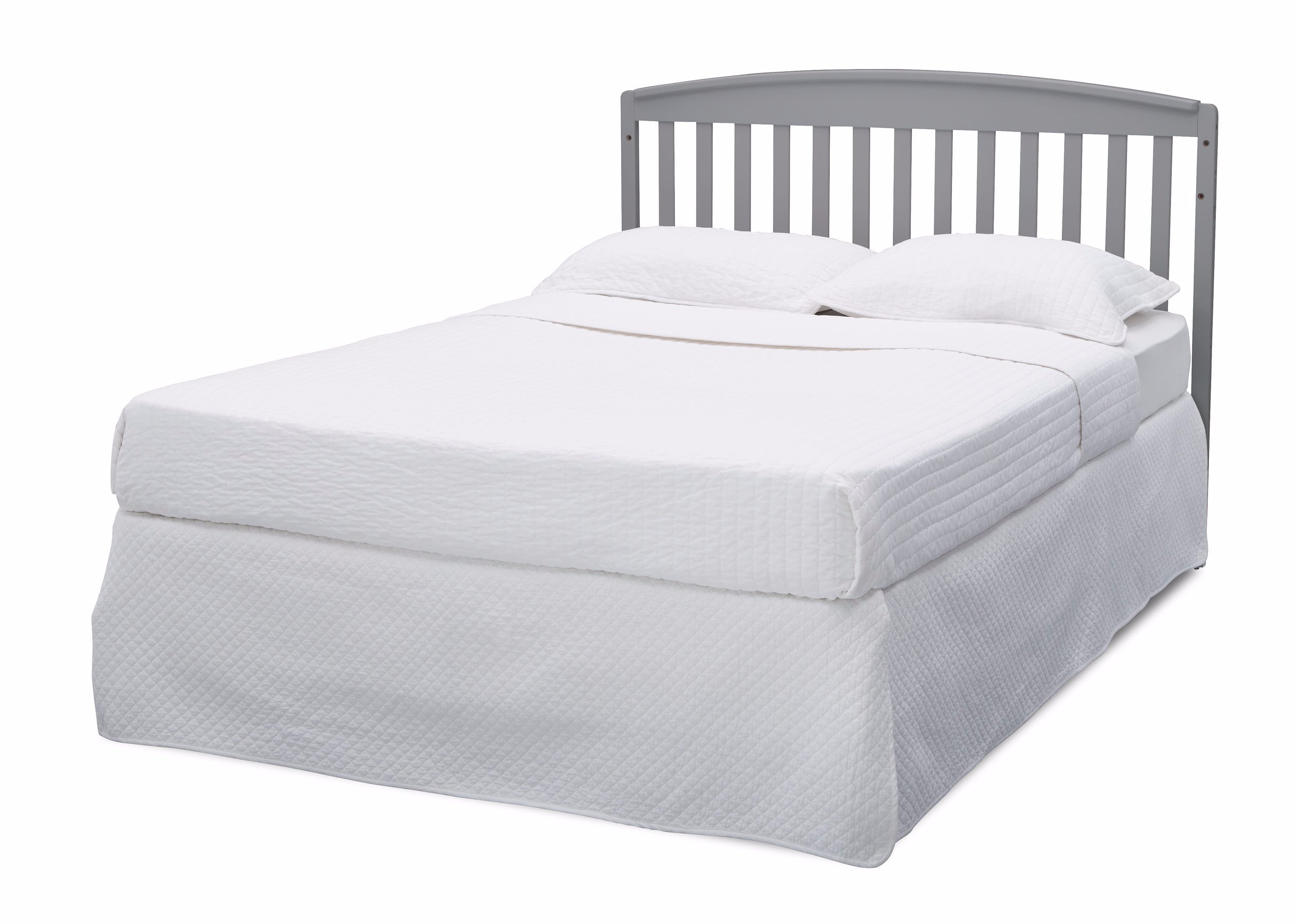 Royal Convertible Crib and Changer - 3-in-1 Baby Nursery Furniture Set with Toddler Bed & Dresser | Safe, Durable & Space-Saving for Newborns to Kids | Perfect for Nursery Rooms, Daycare Centers & Small Spaces