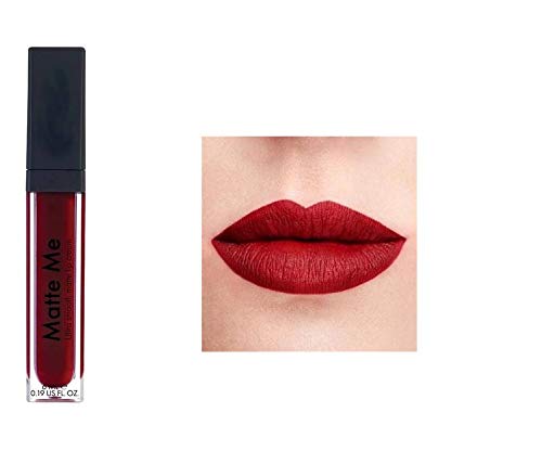 Velvet Matte Liquid Lipstick - Long Lasting Soft Matte Lip Cream, Hydrating & Non-Drying, Vegan & Cruelty Free - Perfect for Everyday Wear, Date Night & Special Occasions