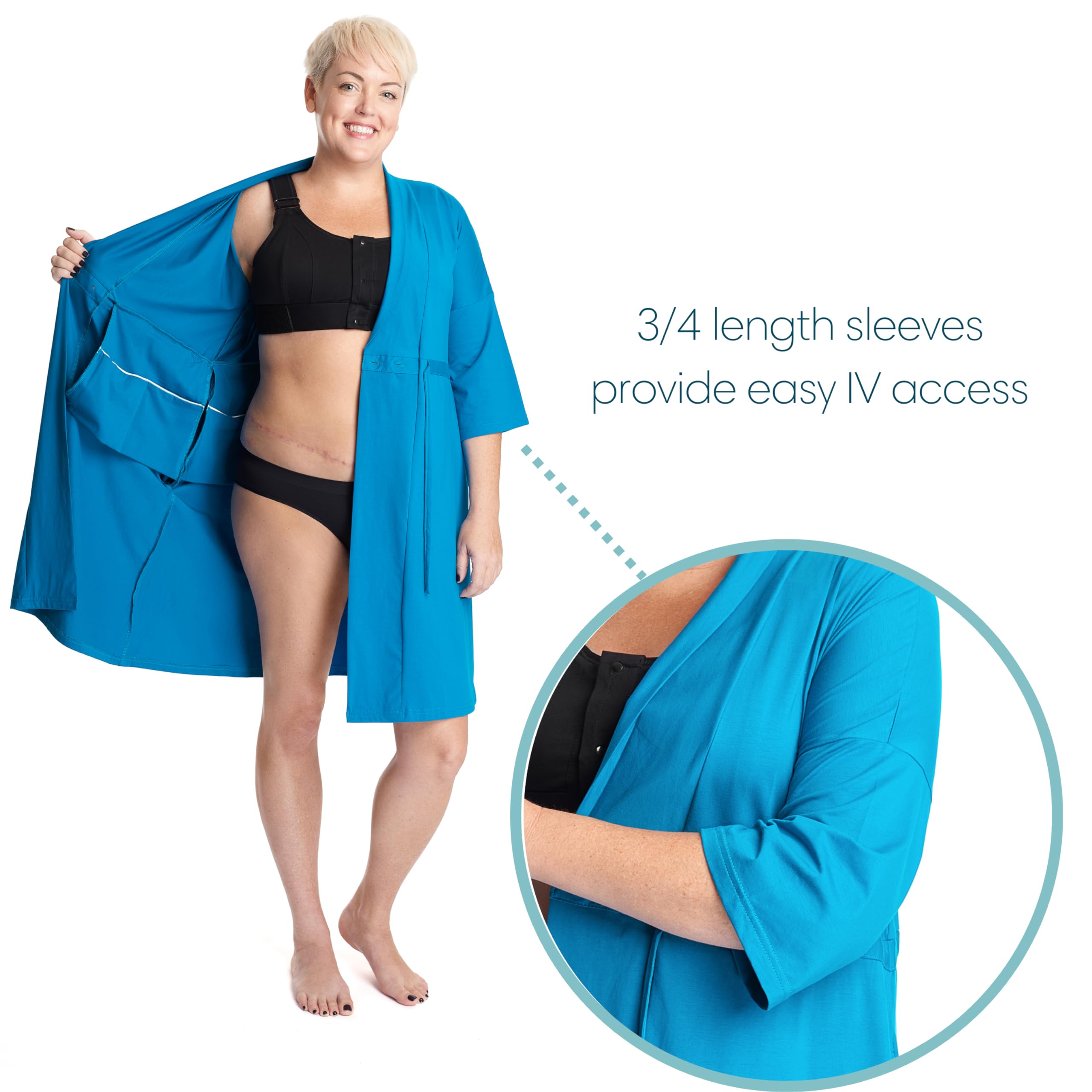Post Surgery Recovery Kit - Mastectomy, BBL, Tummy Tuck, Breast Reduction & Augmentation Supplies | Essential Care for Mommy Makeover & Lipo Patients | Comfortable Healing at Home