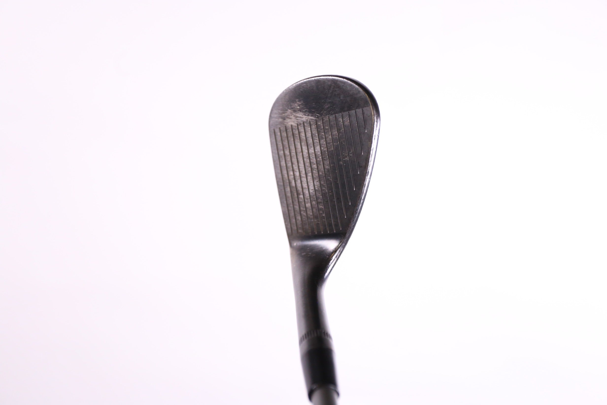 Used Callaway JAWS Raw Black Plasma Gap Wedge 50° Stiff Flex Right Handed - Perfect for Golfers Seeking Precision Shots Around the Green