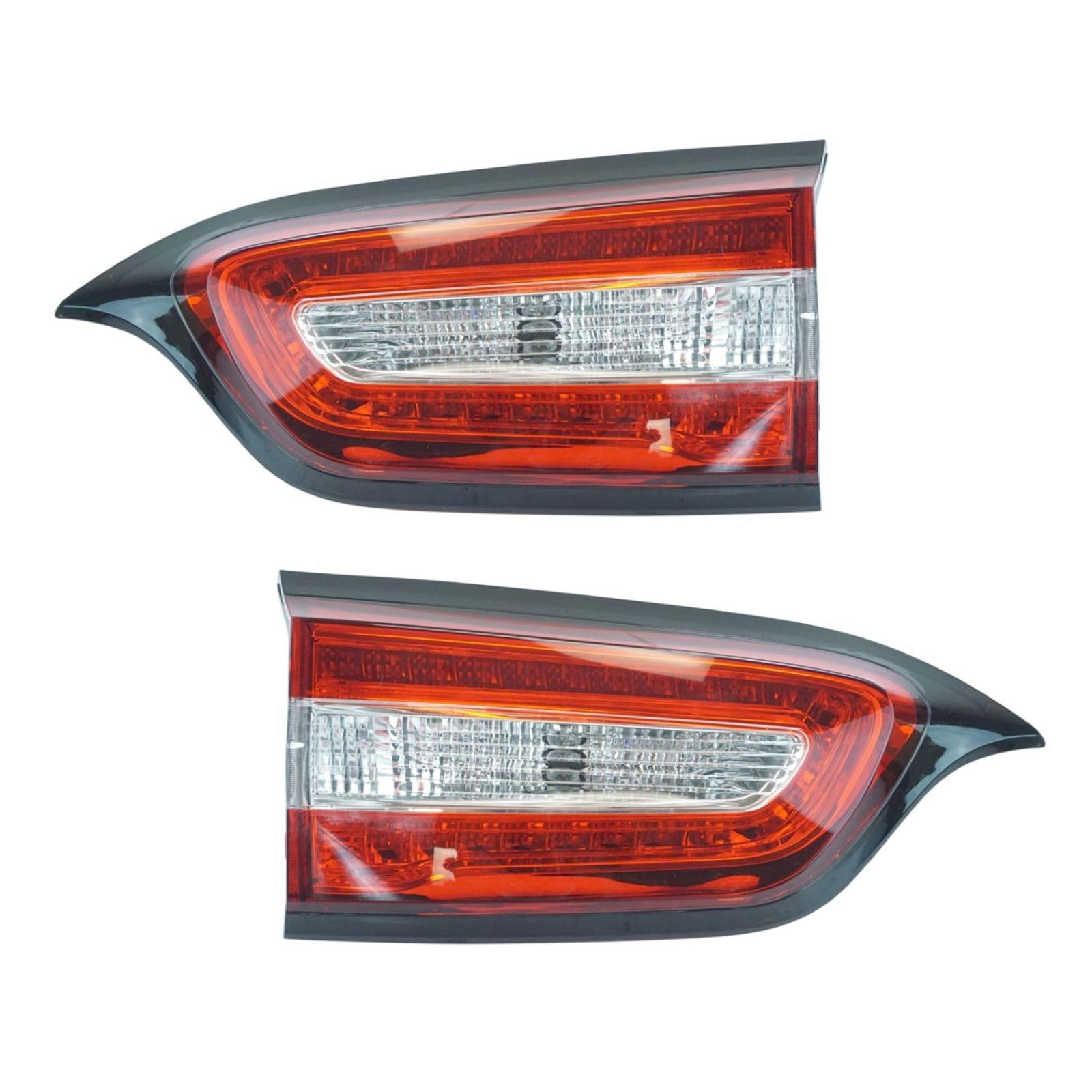 Jeep Cherokee Tail Lights Set (2014-2018) - CH2802108 & CH2803108 Replacement - Durable LED Rear Lights for Off-Road & Night Driving
