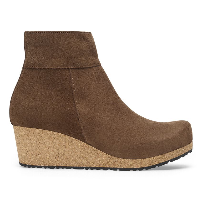 Birkenstock Ebba Suede Leather Sandals for Women - Comfortable Soft Footbed Slides - Perfect for Home, Beach & Casual Outings
