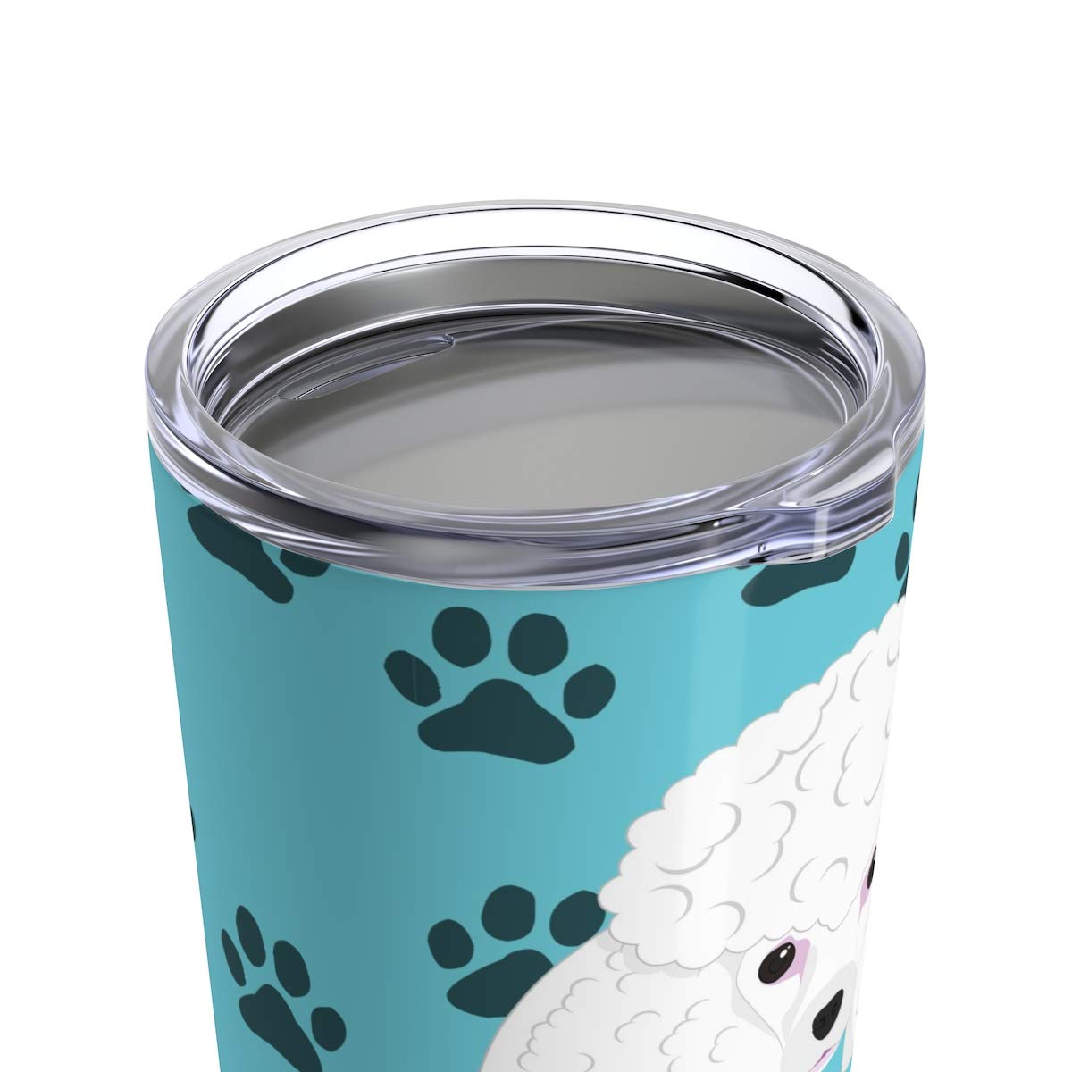 Personalized Poodle Travel Mug - Custom Dog Lover Tumbler for Coffee, Tea, Beer & Cold Drinks | Insulated Stainless Steel Cup for Men & Women | Perfect Gift for Dog Owners | Great for Travel, Office & Outdoor Adventures