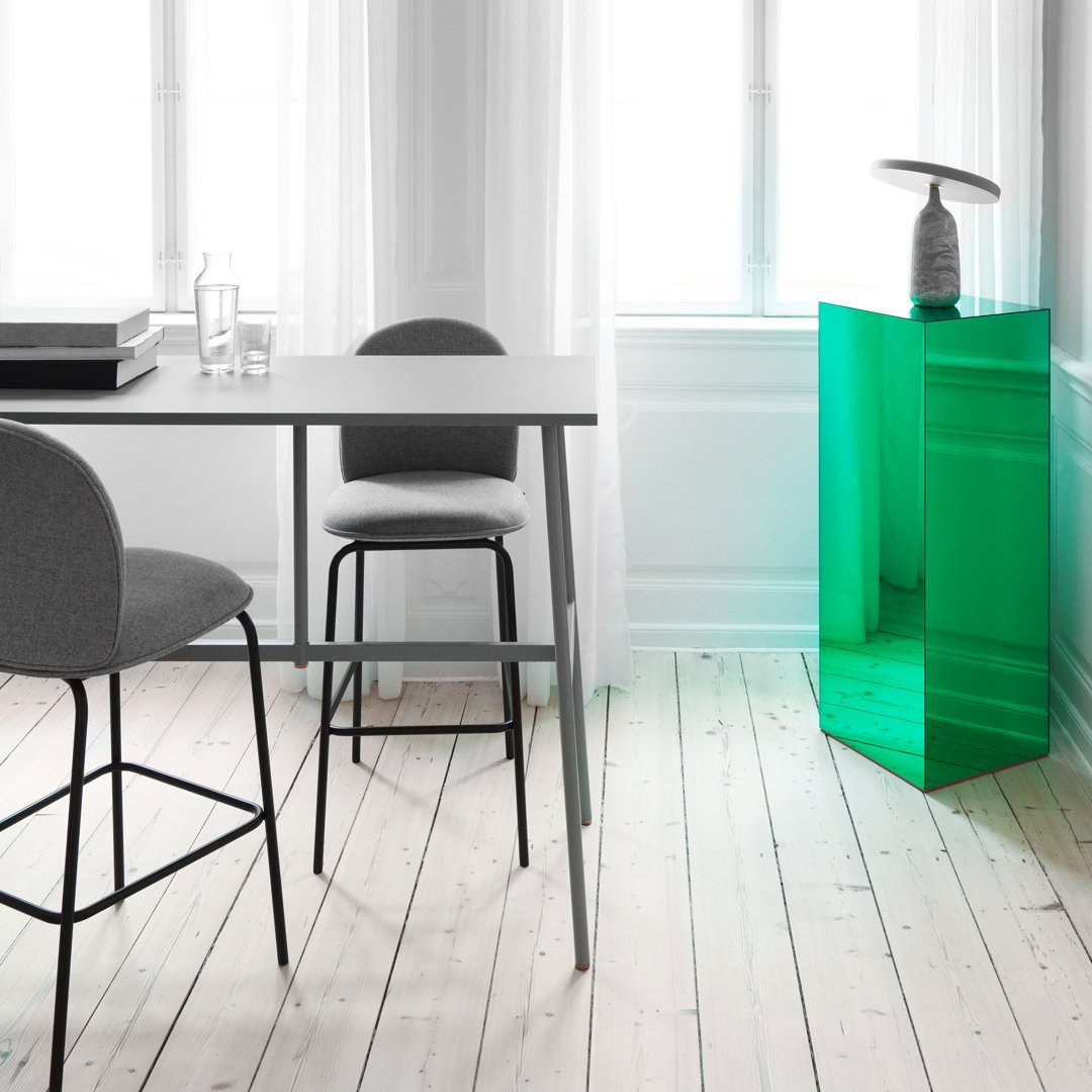 Premium Ace Bar Chair - Fully Upholstered Bar Stool with Backrest for Kitchen Island, Home Bar & Restaurant Use