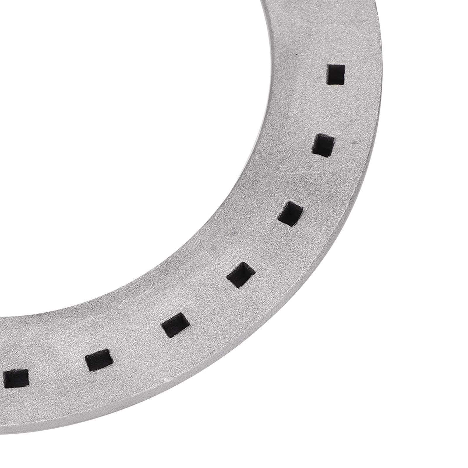 4Pcs Aluminum Alloy Horseshoe Kit - Durable Horse Riding & Farming Equipment for Stable & Garden Use