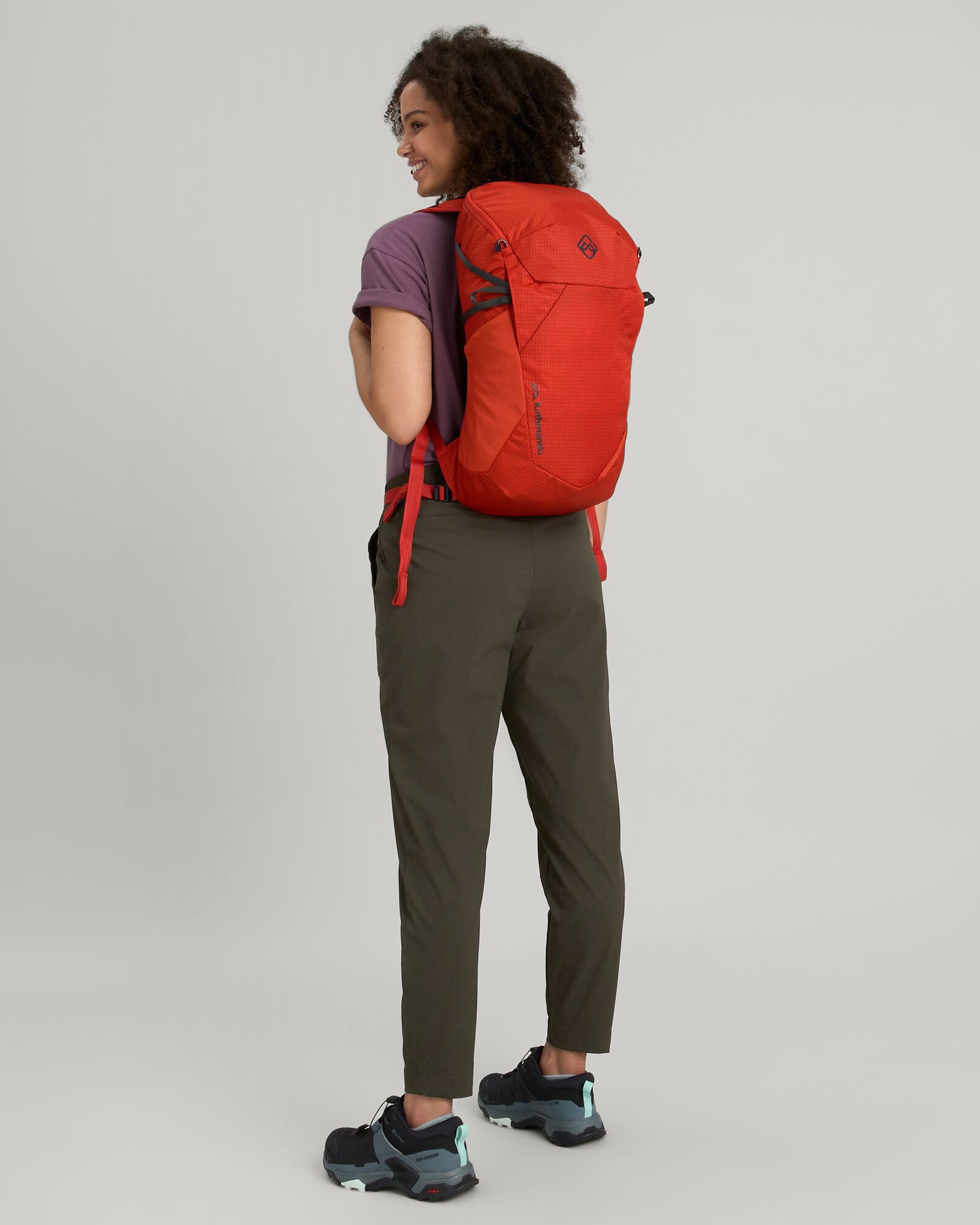 Valorous Pack 20L Red Earth - Durable Hiking Backpack for Outdoor Adventures, Camping & Travel