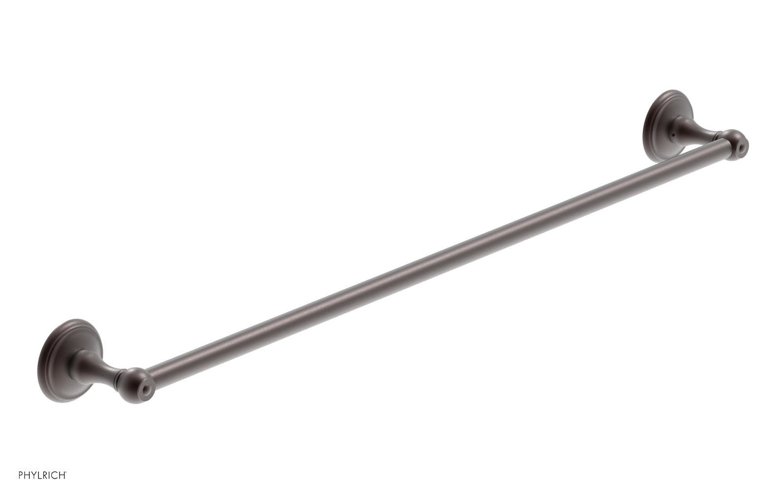 3RING 30-Inch Brushed Nickel Towel Bar - Heavy Duty Bathroom Towel Rack for Kitchen, Bathroom, and Laundry Room - Rust-Resistant & Easy to Install