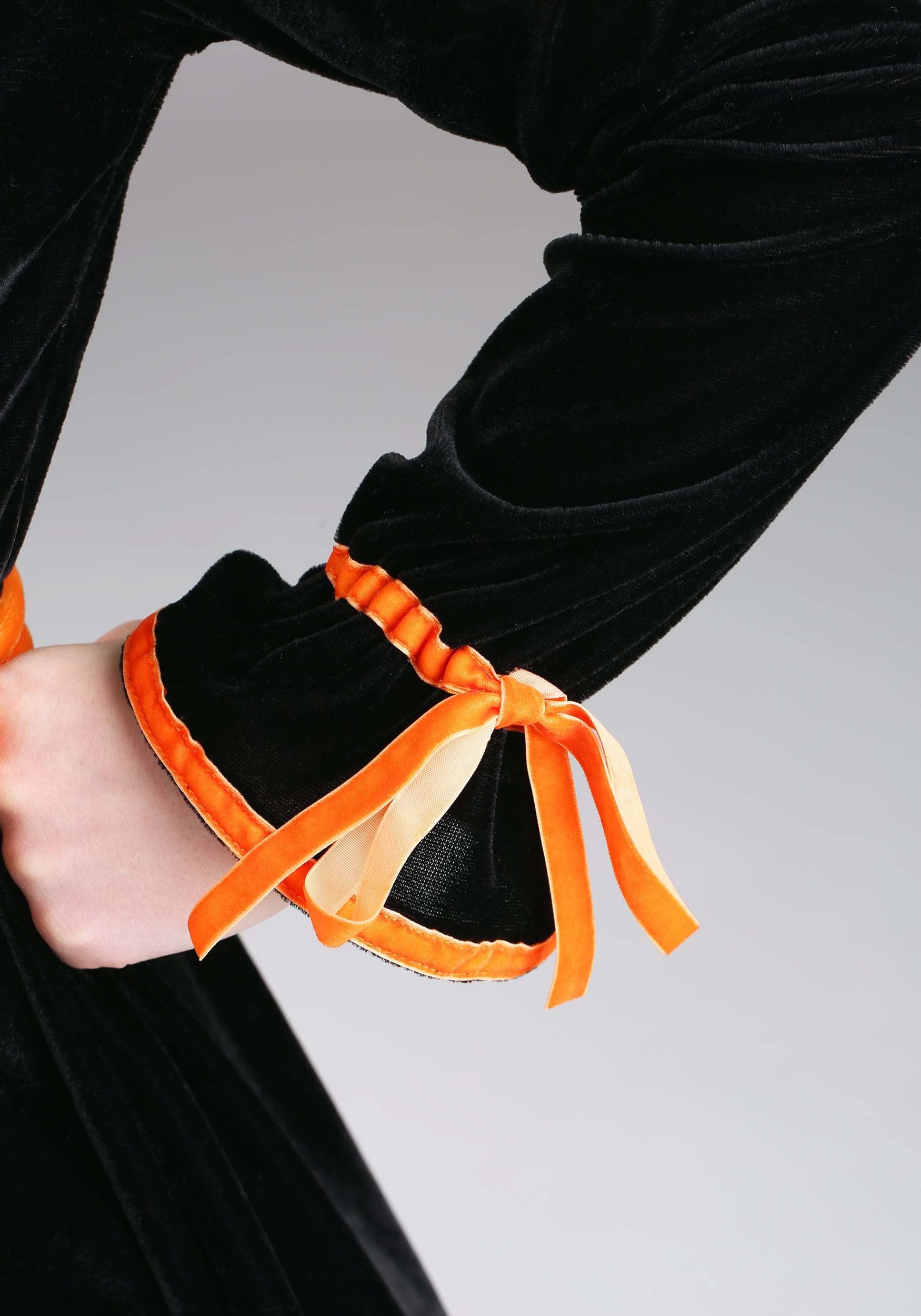 Girls Halloween Witch Costume - Orange Wicked Witch Dress for Kids | Halloween Party, Cosplay & Trick or Treat Outfit