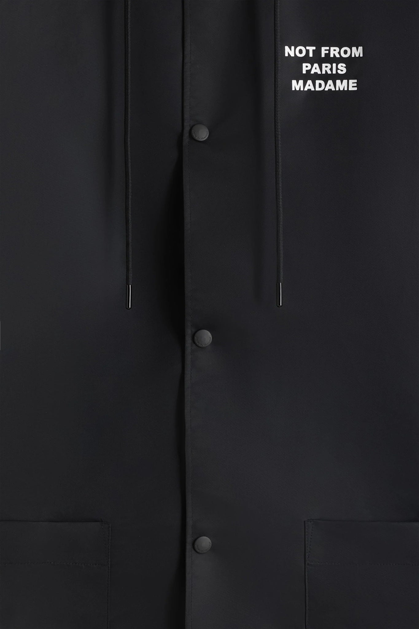 Funny Monsieur Perm CT130 PA014 Black Parka Jacket - Stylish Winter Coat for Men, Urban Streetwear, Outdoor Activities