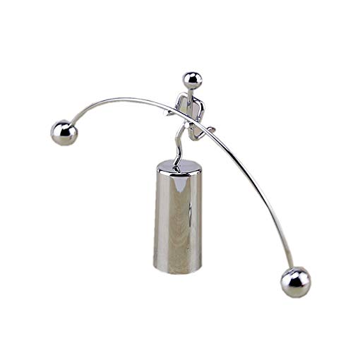 QAZX Kinetic Art Asteroid Electronic Perpetual Motion Desk Toy - Solar System Planet Decor for Home & Office - Unique Gift for Science Lovers & Space Enthusiasts - Perfect for Desk Decor, Stress Relief & Educational Play