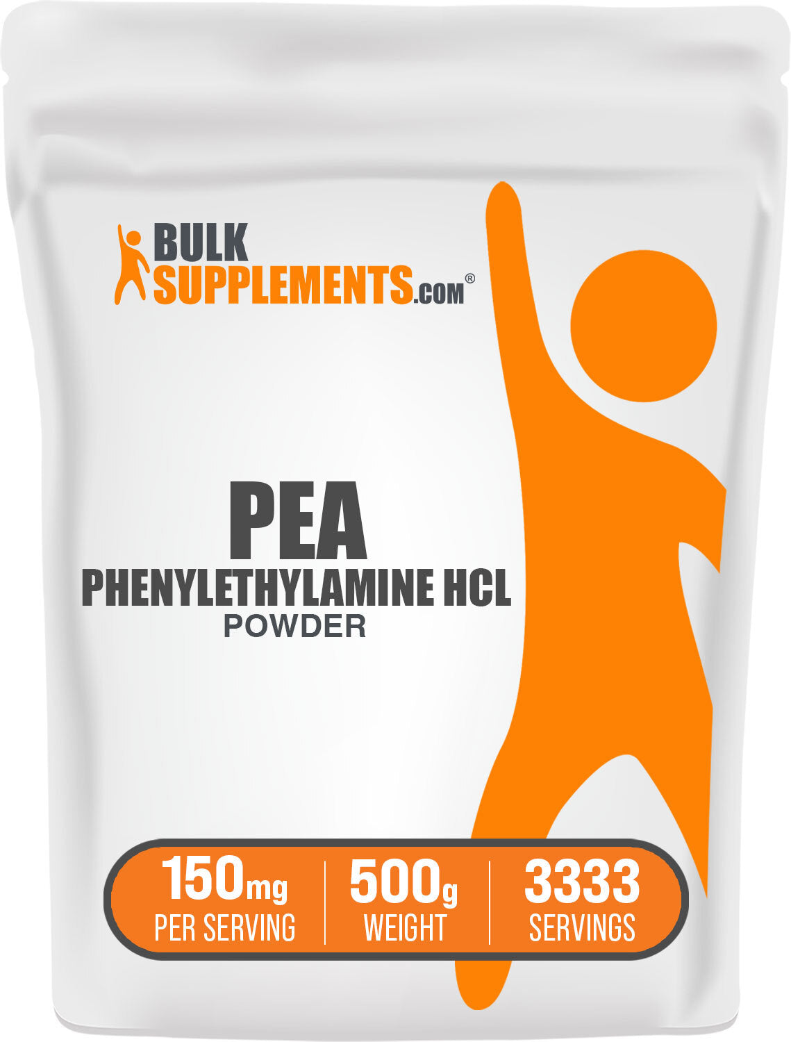 Pure Phenylethylamine HCl (PEA) Powder Supplement - 99% Lab-Tested for Focus & Mood Support - Perfect for Nootropic Stacks & Cognitive Enhancement