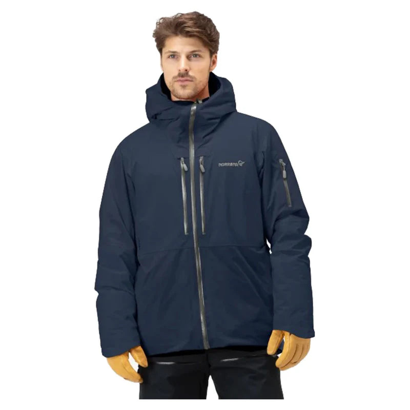 Norrona Lofoten Gore-Tex Insulated Jacket for Men - Waterproof Winter Coat with Thermal Protection (2025 Model) - Ideal for Skiing, Hiking & Outdoor Adventures