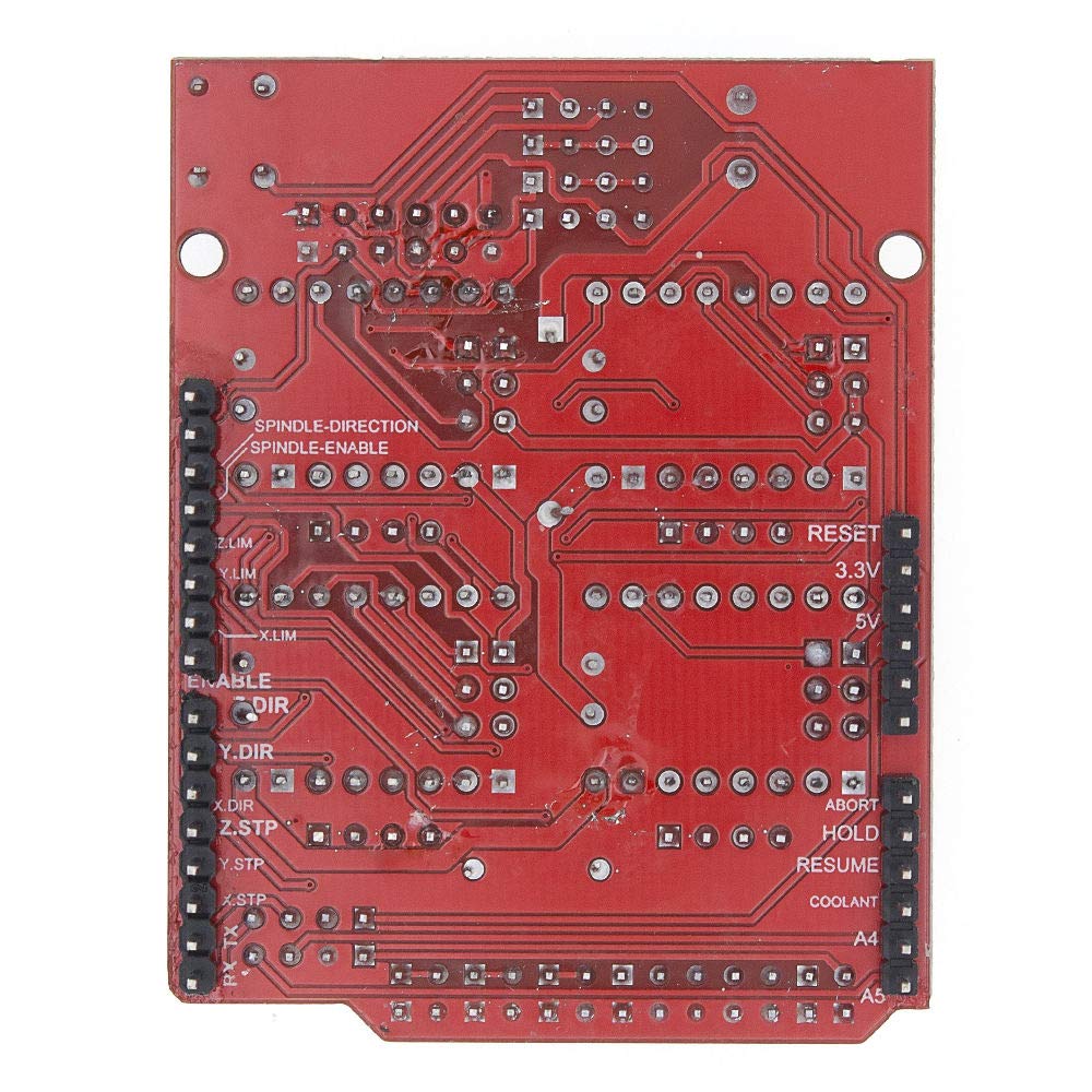 A4988 Stepper Motor Driver CNC Shield V3 Expansion Board for Arduino - Compatible with 3D Printers, Laser Engravers & CNC Machines | DIY Electronics Projects & Prototyping