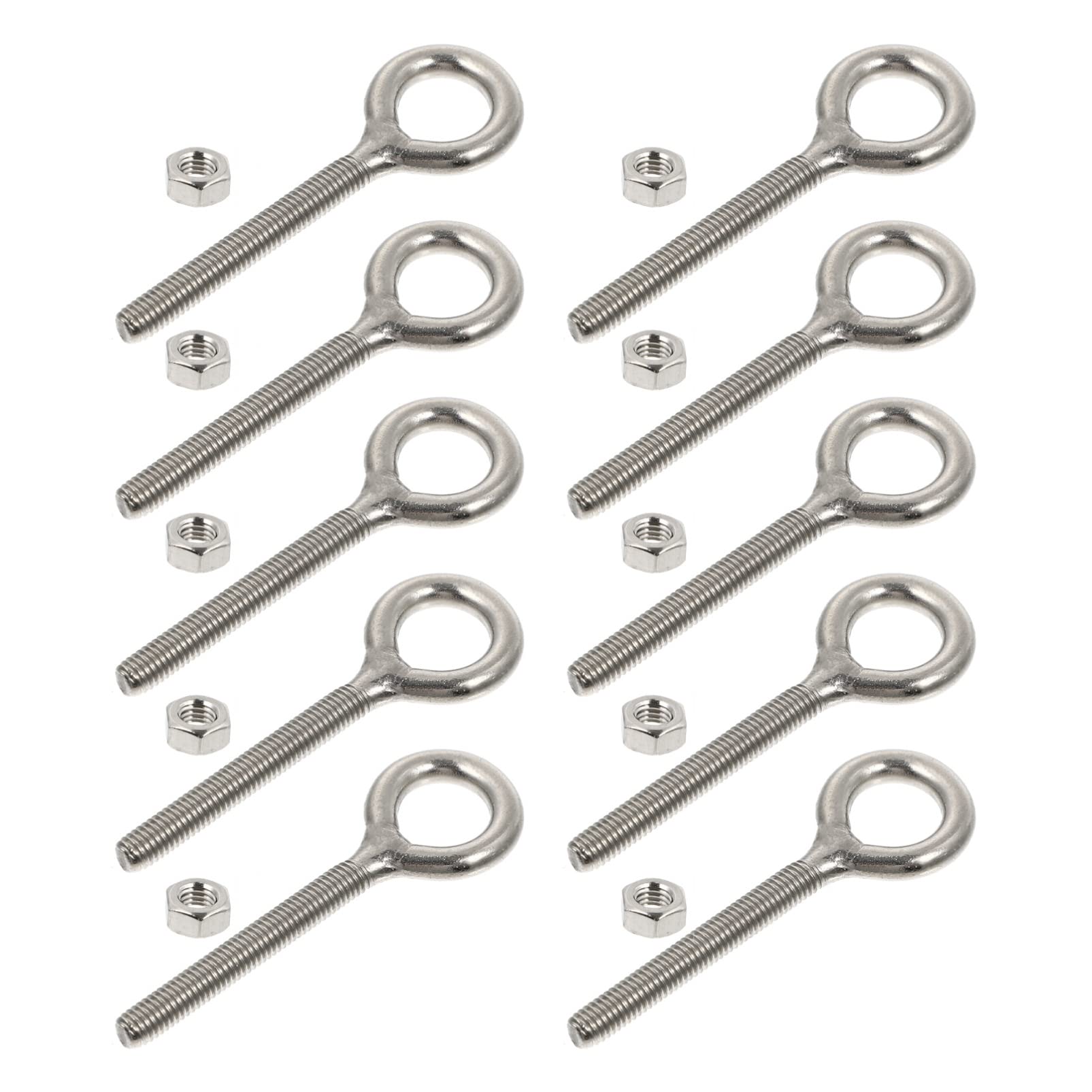 TEHAUX 10Pcs Q-Hanger Hooks for Outdoor Fairy Lights - Christmas Decor