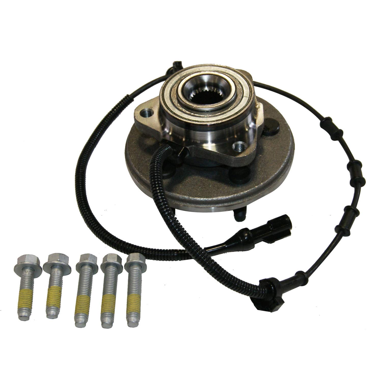 GMB 725-0235 Wheel Bearing Hub Assembly - Front or Rear Replacement for Smooth & Quiet Ride - Perfect for Daily Commute, Off-Roading & Towing