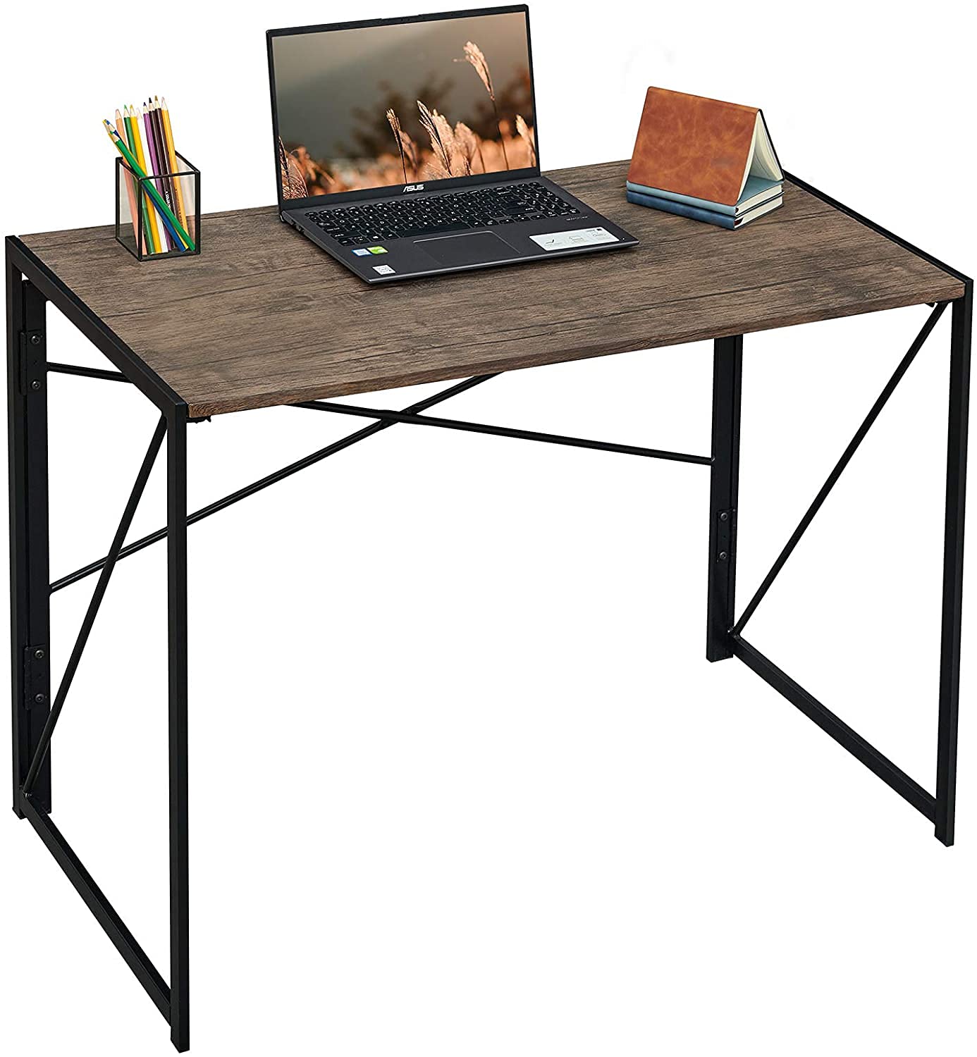 Modern Small Folding Computer Desk 39