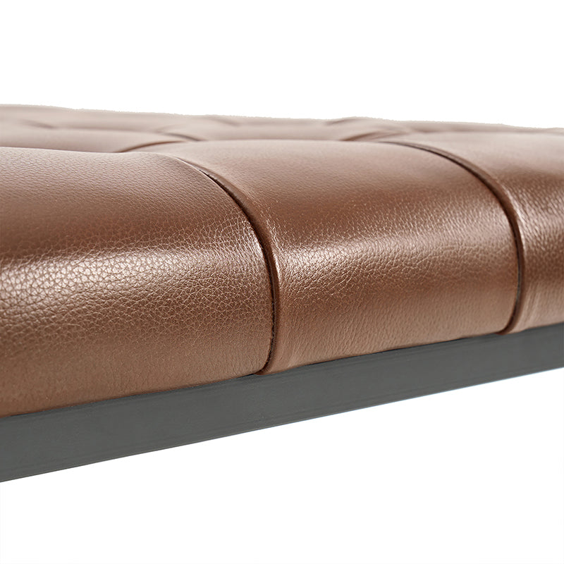 Modern Industrial Waterproof Coffee Table - Durable & Stylish for Living Room, Office, or Outdoor Use