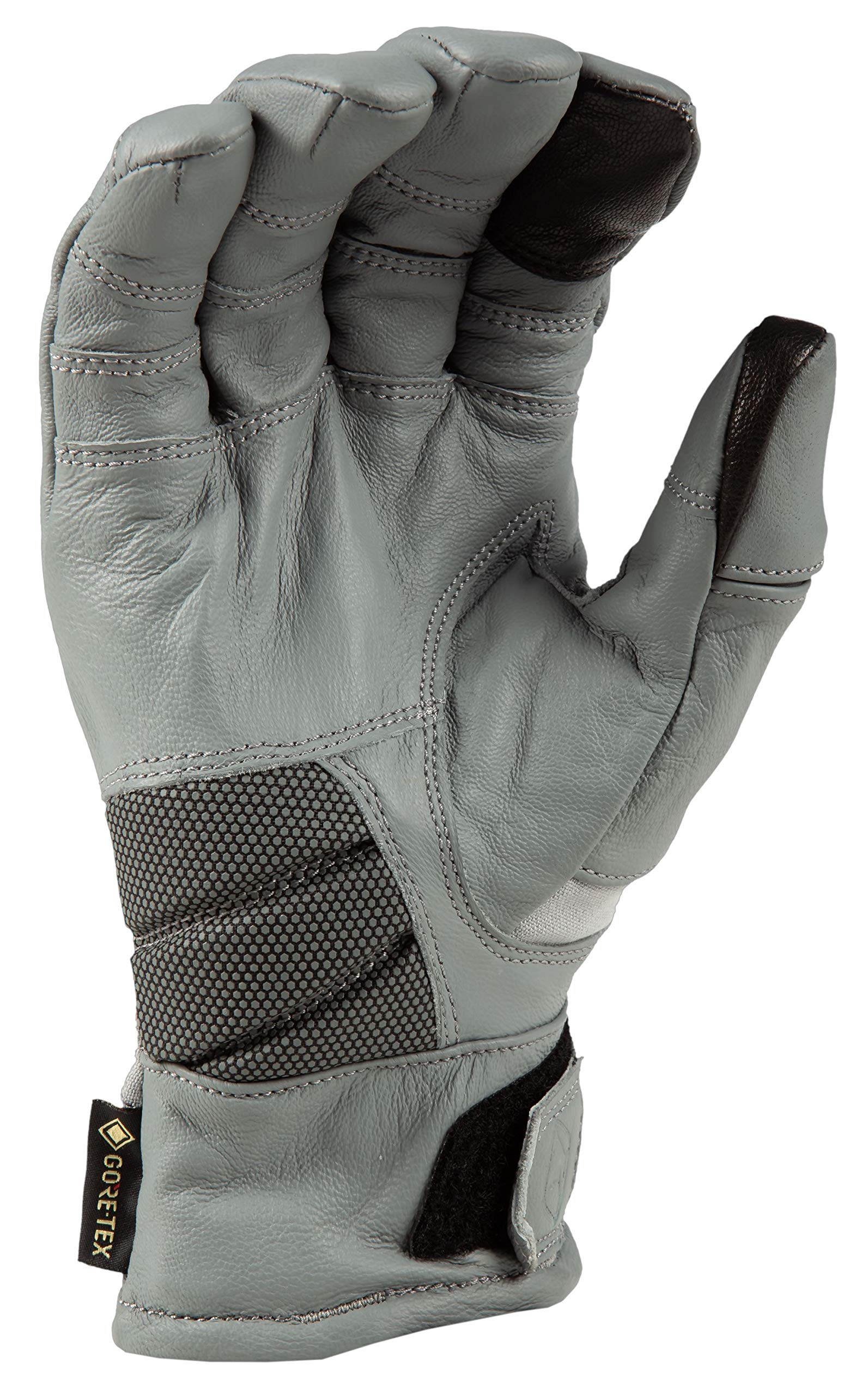 KLIM Adventure GTX Short Men's ADV Motorcycle Gloves - Waterproof & Durable Riding Gloves for Men - Perfect for Adventure Touring, Off-Road & Street Motorcycle Riding