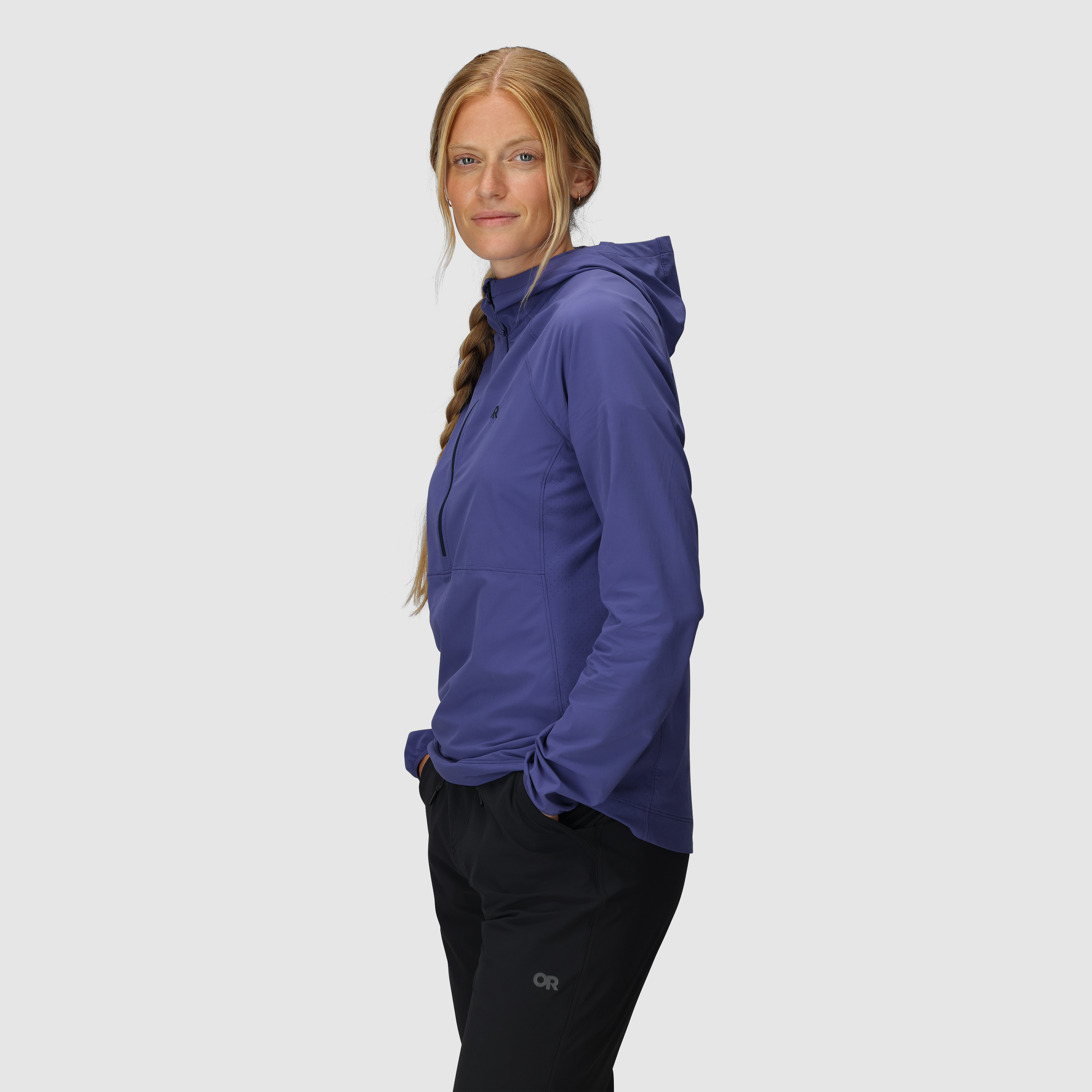 Astroman Air Sun Hoodie for Women - UPF 50+ UV Protection, Lightweight & Breathable for Outdoor Activities, Hiking, Running & Travel