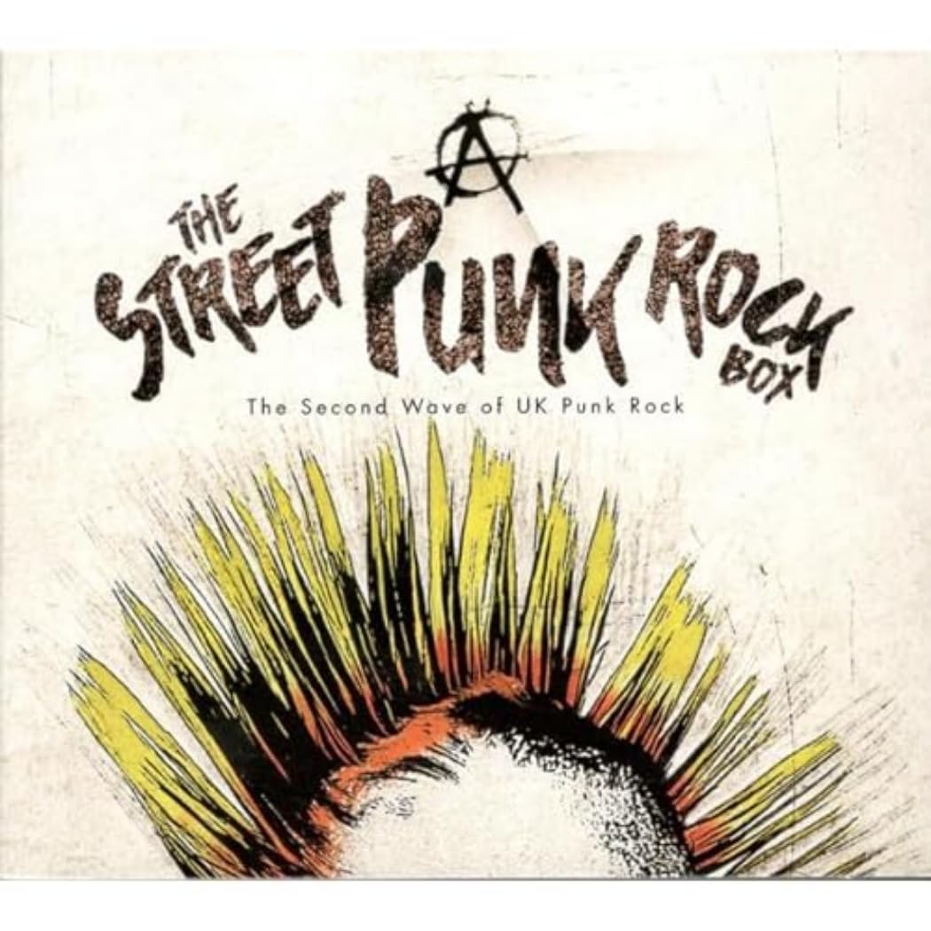 Street Punk Rock Music Box Set - Punk Rock Compilation Album for Fans & Collectors | Perfect for Parties, Road Trips & Music Lovers