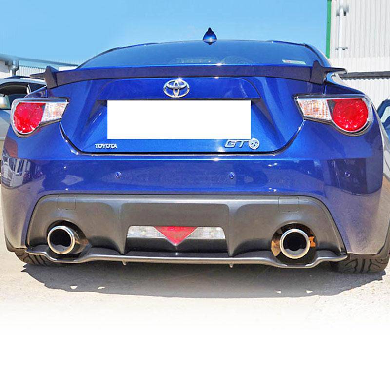 2013-2020 Subaru BRZ 2013-2016 Scion FRS 2017-2020 Toyota 86 Rear Diffuser - OEM Style Replacement for Enhanced Aerodynamics & Sporty Look - Perfect for Car Enthusiasts & Track Day Upgrades