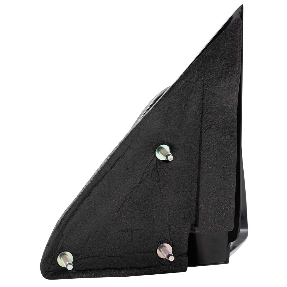 Brock Set Manual Side Door Mirrors with Metal Bases - Compatible with Chevy/GMC 15764759 & 15764760 - Durable Replacement for Truck & SUV - Perfect for Off-Road & Daily Driving