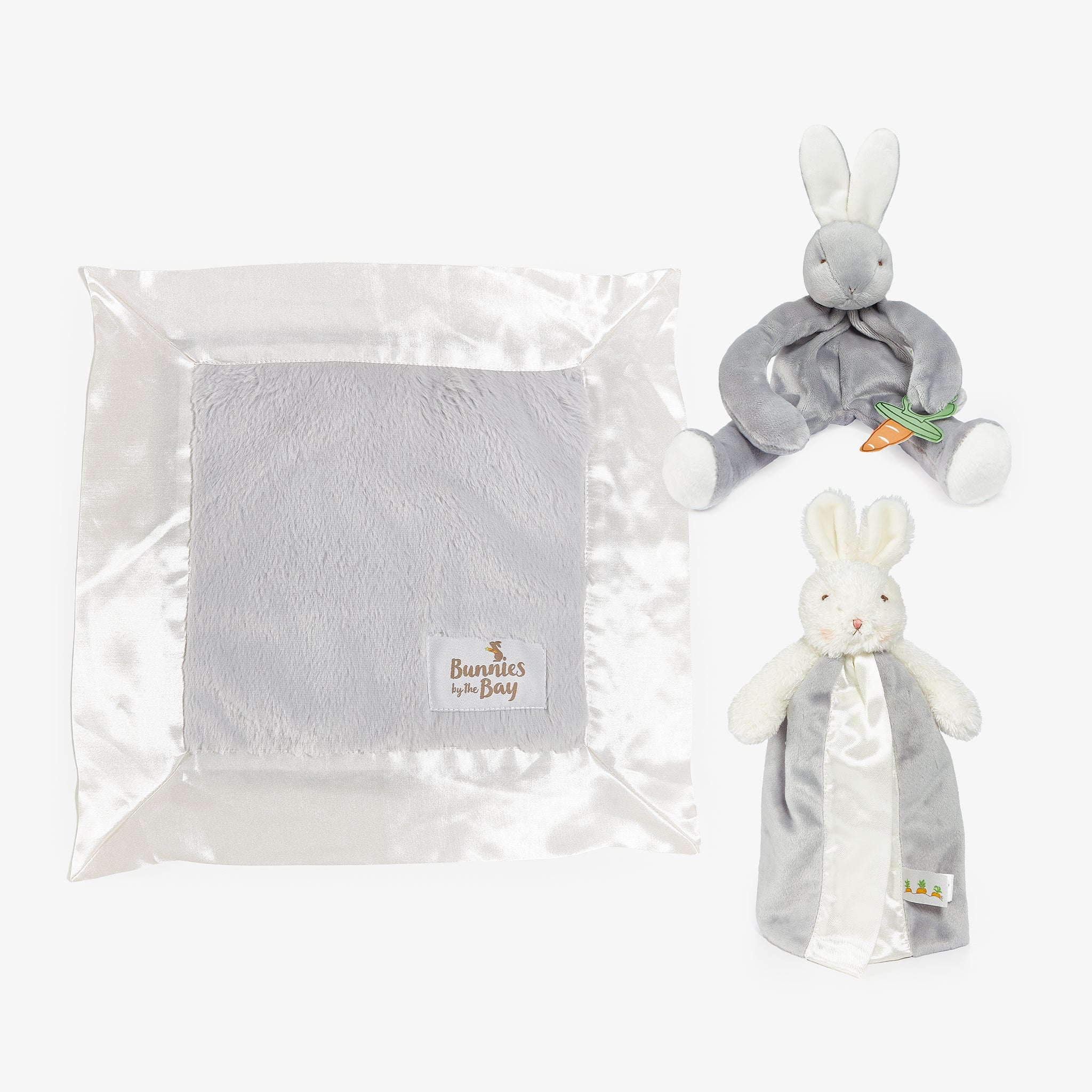 Go Go Baby! Bloom Gift Set - Premium Gray Baby Shower Gift for Newborns & Parents - Perfect for Birthdays, Showers & Special Occasions