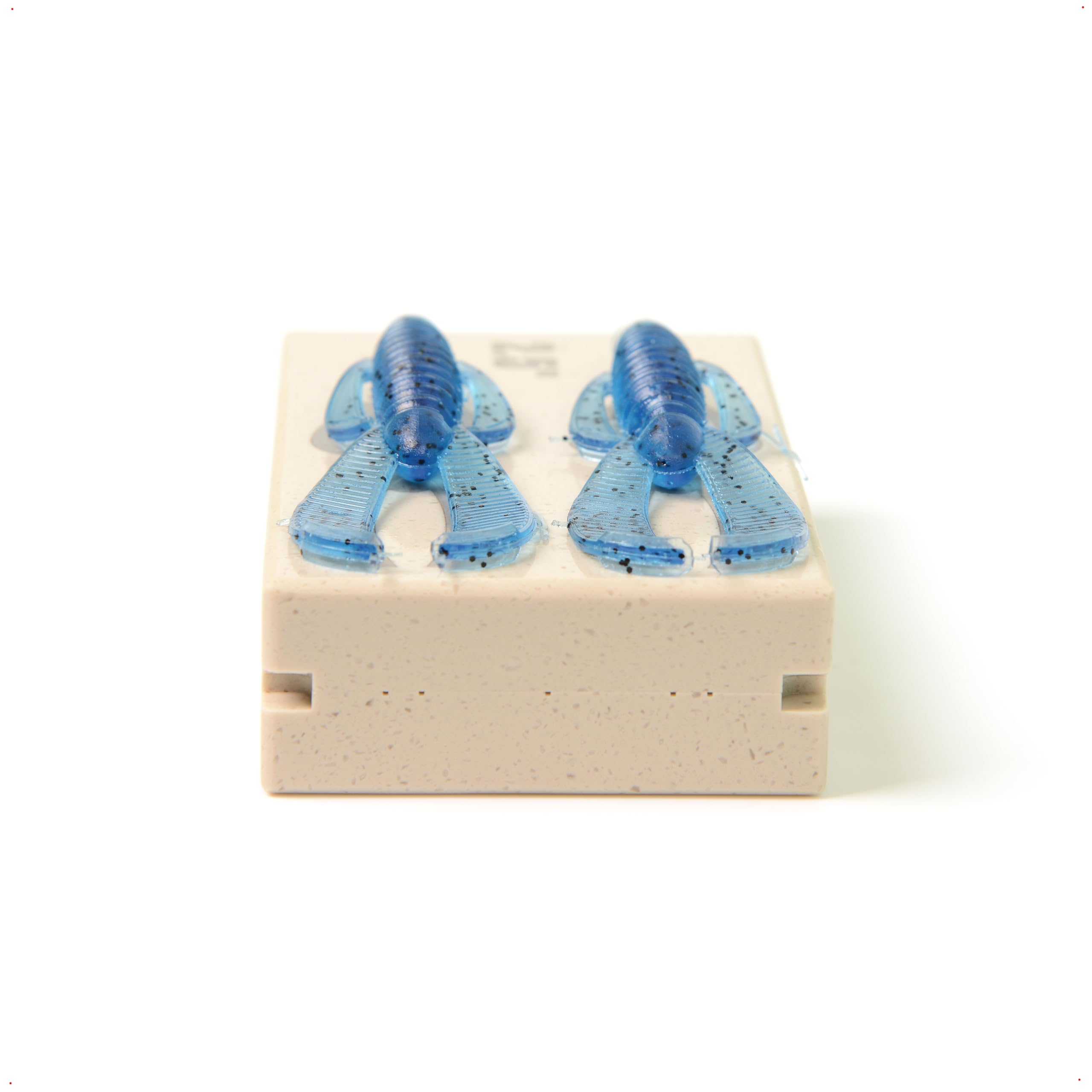 Premium Soft Plastic Molds for Fishing Lures - 2.5