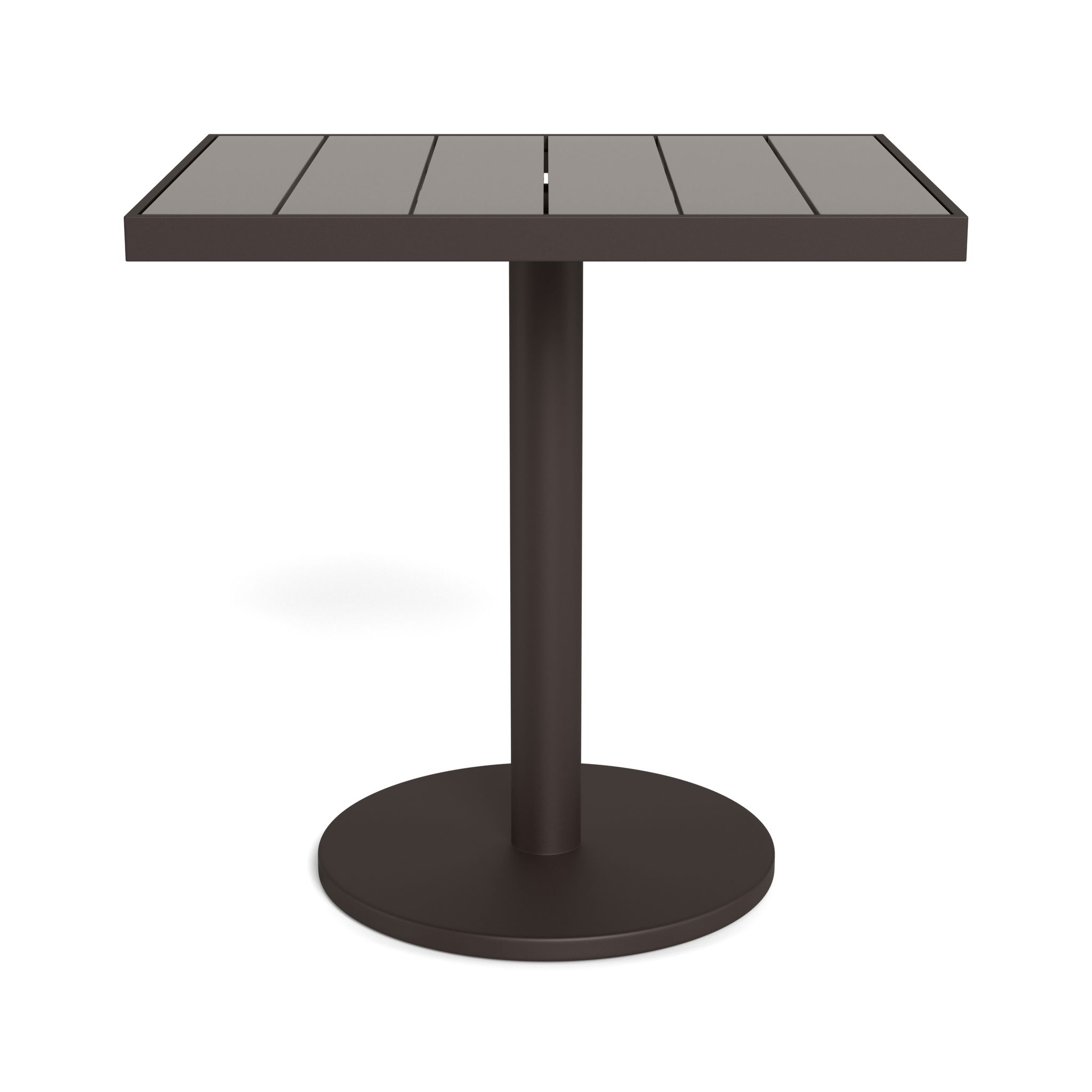 24x30 Inch Vienna Rectangle Bistro Table - Outdoor Patio Dining Set for Garden, Cafe & Restaurant Use