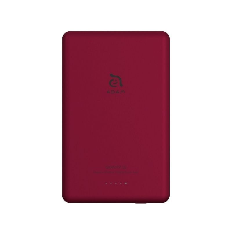 Adam Elements CS5 5000mAh Portable Power Bank - High Capacity External Battery Charger for Smartphones, Tablets & USB Devices | Perfect for Travel, Camping & Emergency Power Backup