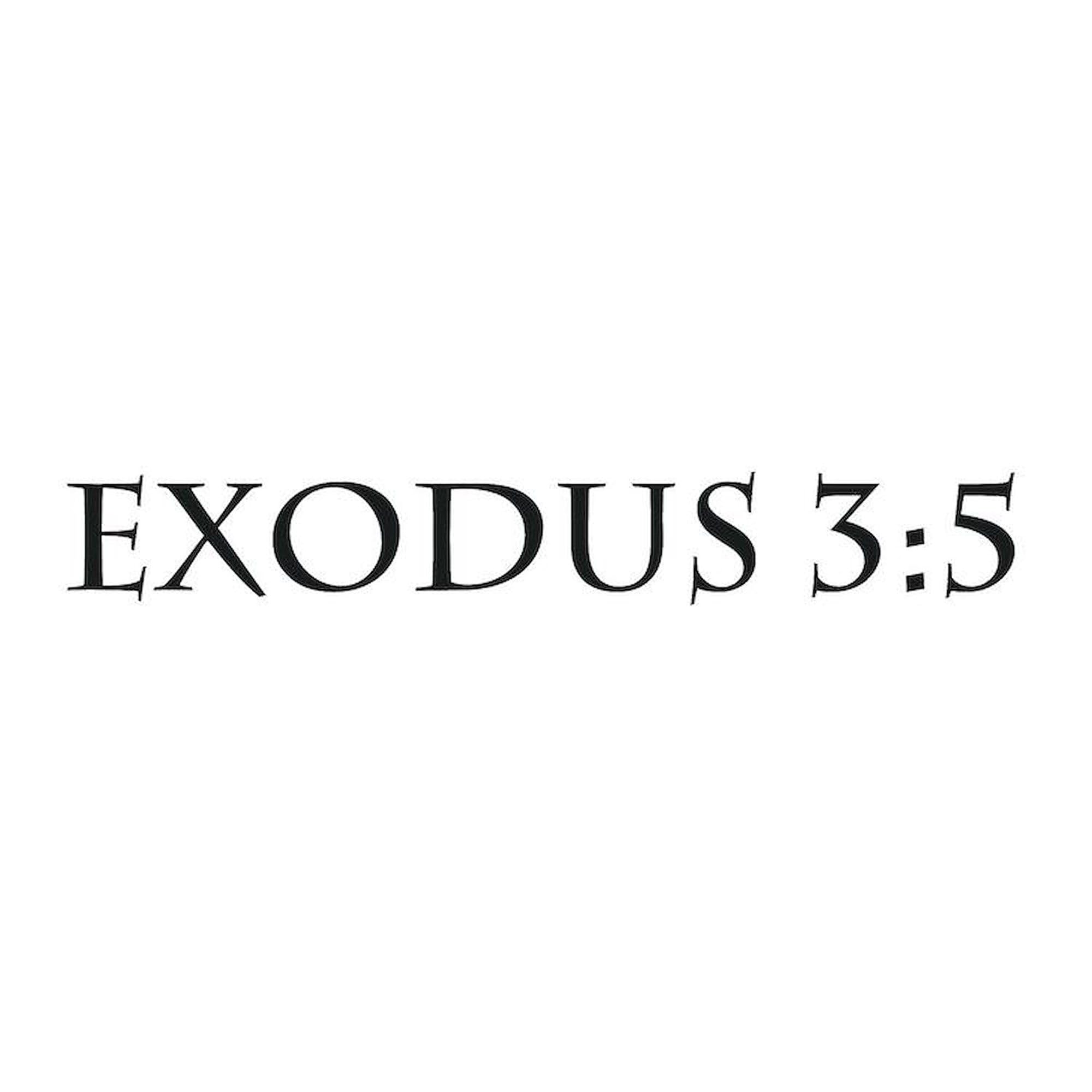 Exodus 3:5 Square Car Magnet - 3x3 Inch Religious Bible Verse Magnetic Bumper Sticker for Cars, Trucks & Vehicles - Perfect for Christian Faith Expression & Church Events