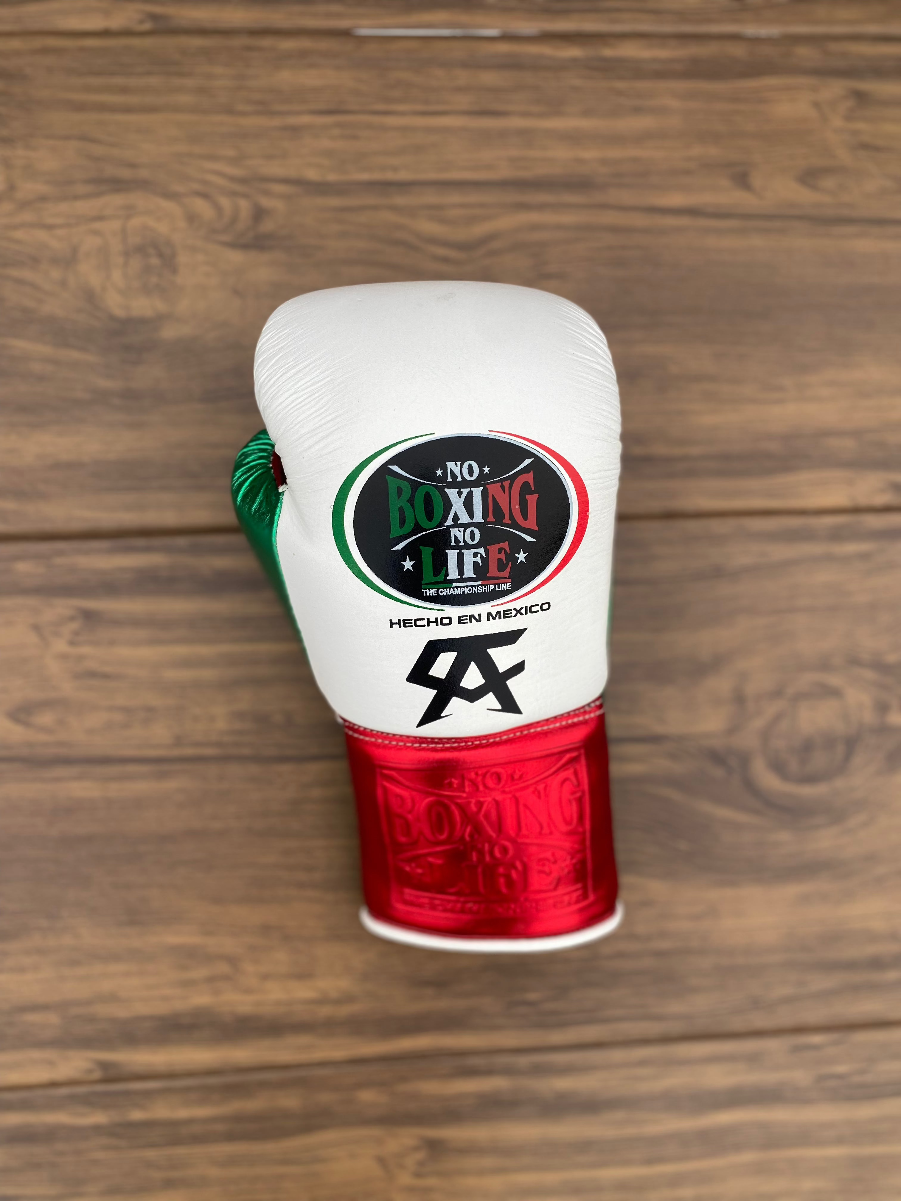 No Boxing No Life (NBNL) Premium Leather Boxing Gloves for Training & Sparring - Professional MMA, Muay Thai, Kickboxing Gear for Men & Women