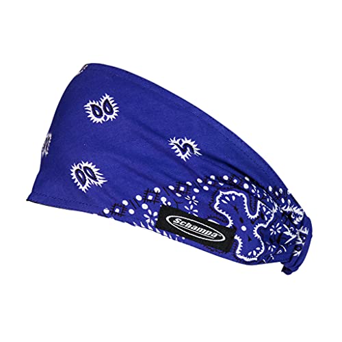 Royal Blue Paisley