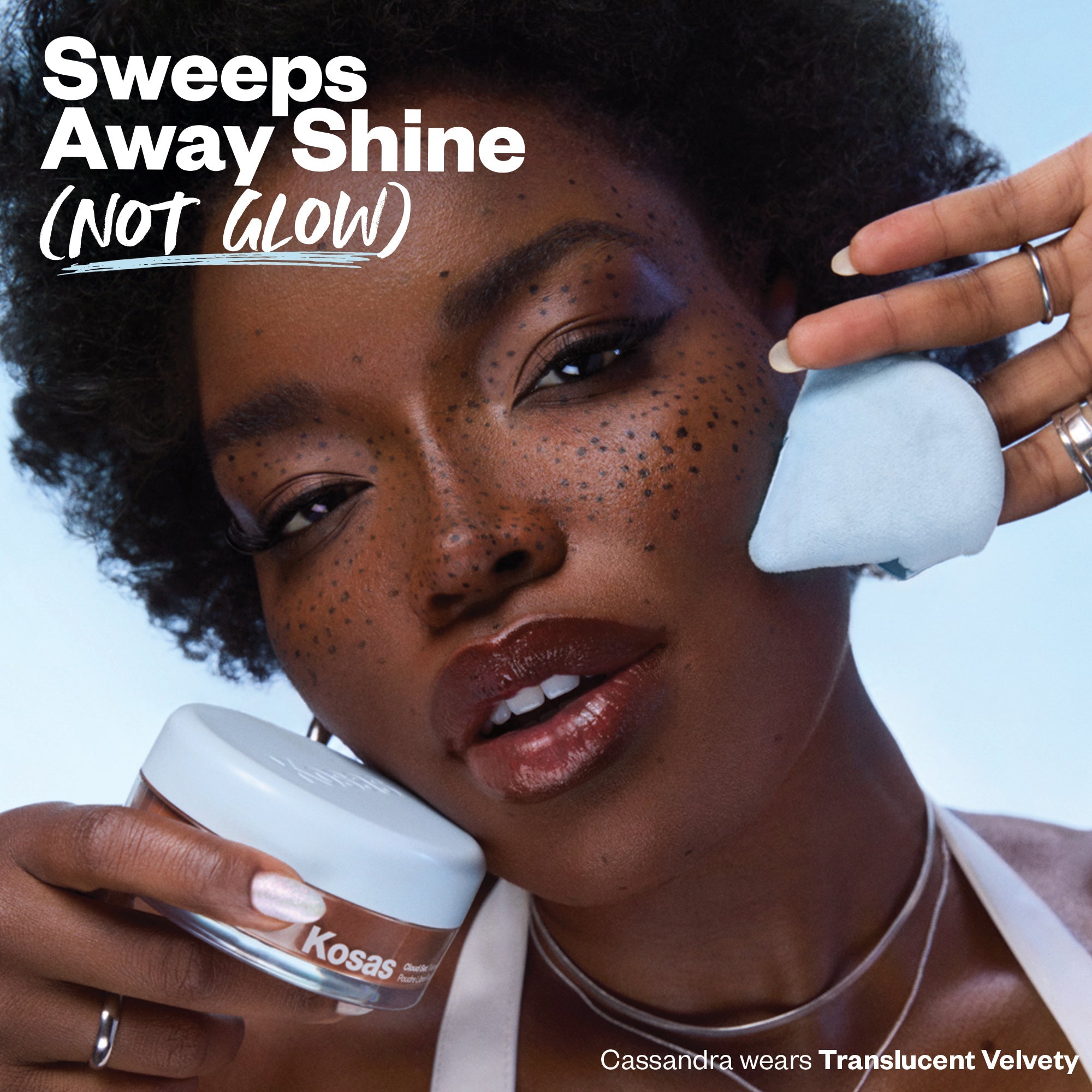 Cloud Set Translucent Loose Setting Powder with Blurring Effect - Perfect for Flawless Makeup Finish & Oil Control | Ideal for Daily Wear, Special Occasions & Photography Makeup