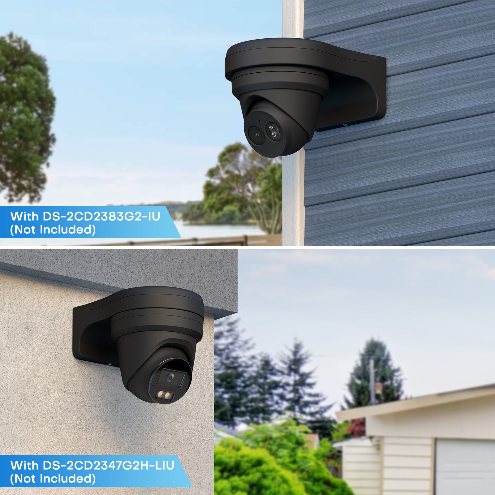 Hikvision DS-2CD2386G2H-IU 8MP AcuSense DarkFighter IP Security Camera with PoE, IR Night Vision, SD Slot & Built-in Microphone - Ideal for Home, Office & Outdoor Surveillance