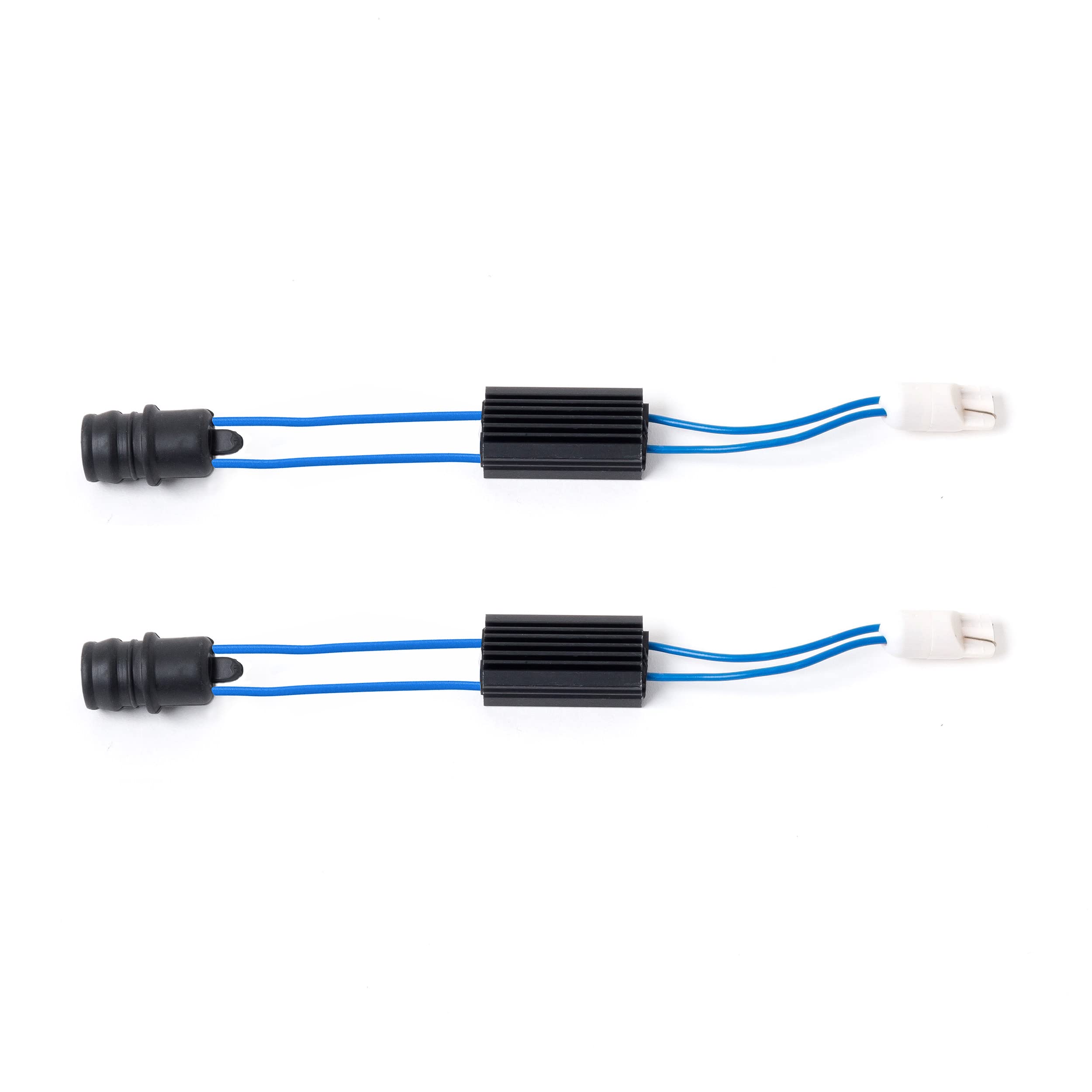 Putco Plug & Play Load Resistor System for LED Bulbs - Compatible with 194/921 Turn Signal Lights | Fix Hyper Flash & Error Codes | Easy DIY Installation for Cars, Trucks & Motorcycles