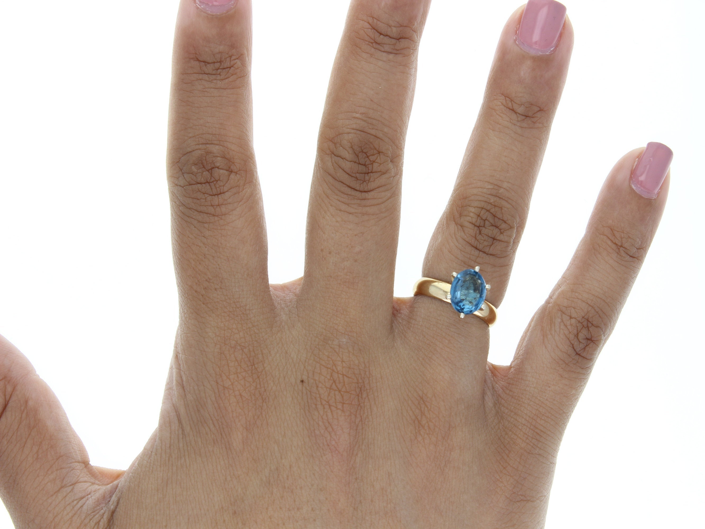 1 Carat London Blue Topaz Engagement Ring - Sterling Silver Wedding Band for Women, Promise Ring, Anniversary Gift - Perfect for Proposals, Bridal Jewelry & Special Occasions