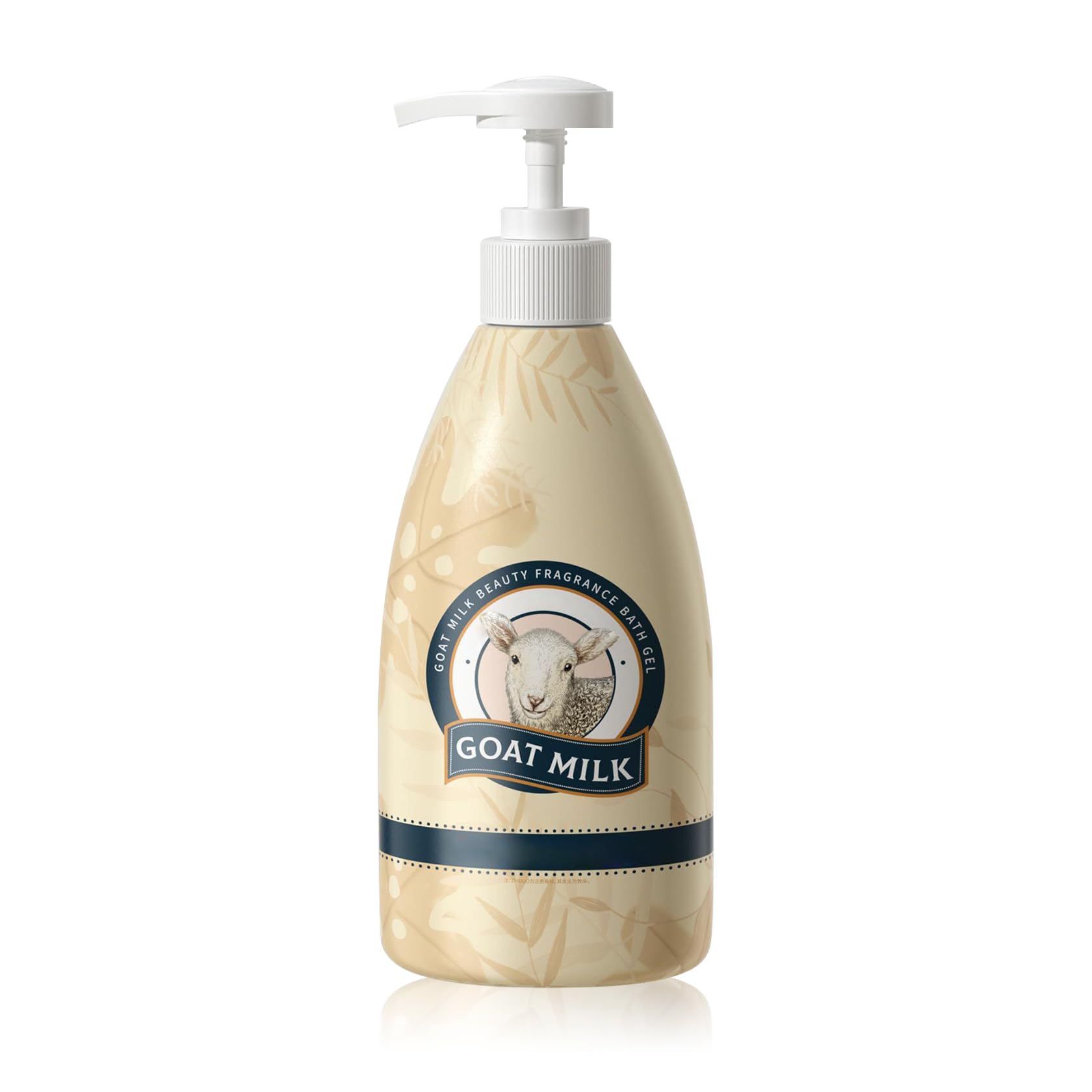 Goat Milk Moisturizing Body Wash for Men & Women - Hydrating Shower Gel with Nourishing Skincare Formula - Mild Gentle Cleanser for All Skin Types (500ml) - Perfect for Dry, Sensitive Skin & Daily Shower Routine