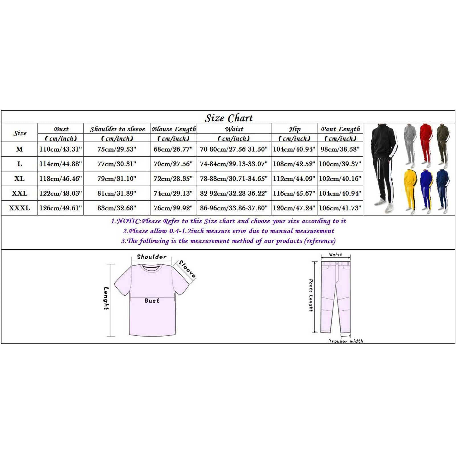 **Men's 2-Piece Hooded Tracksuit Set - Zip-Up Jacket & Jogger Pants for Running, Gym, and Casual Wear | Activewear for Men**