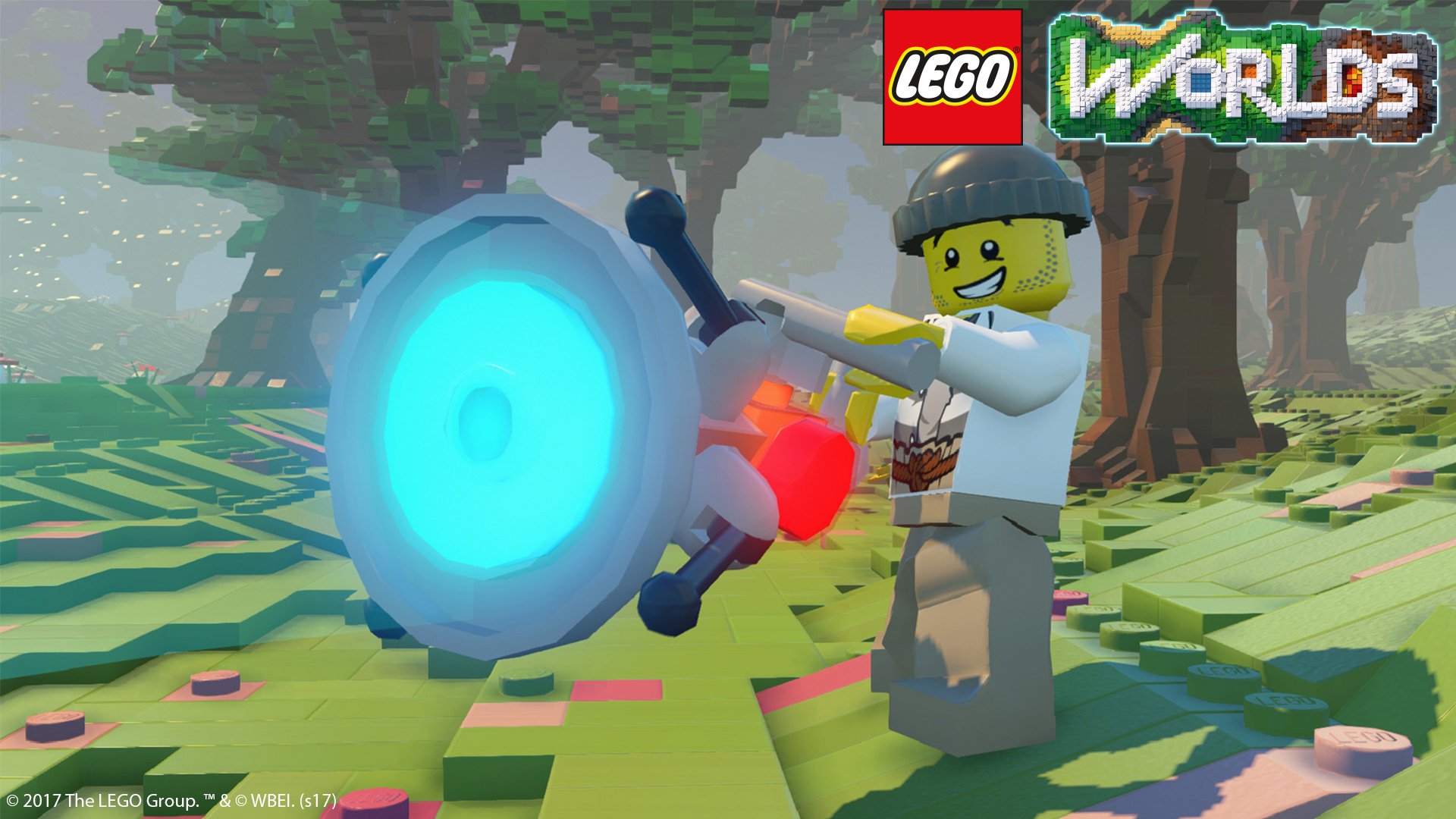 Lego Worlds for Nintendo Switch - Open-World Building Adventure Game - Perfect for Kids & Family Fun
