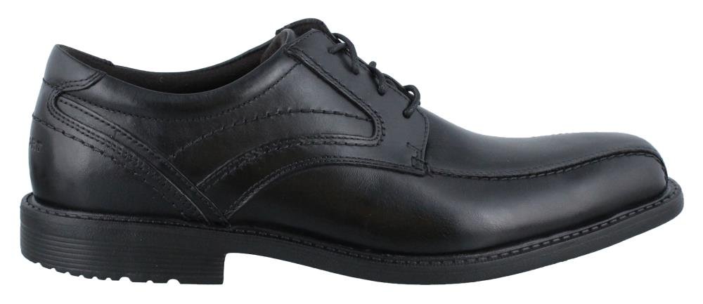 Rockport Men's Classic Tradition Bike Toe Oxford Shoes - Comfortable & Stylish Dress Casual Shoes for Work, Office & Everyday Wear