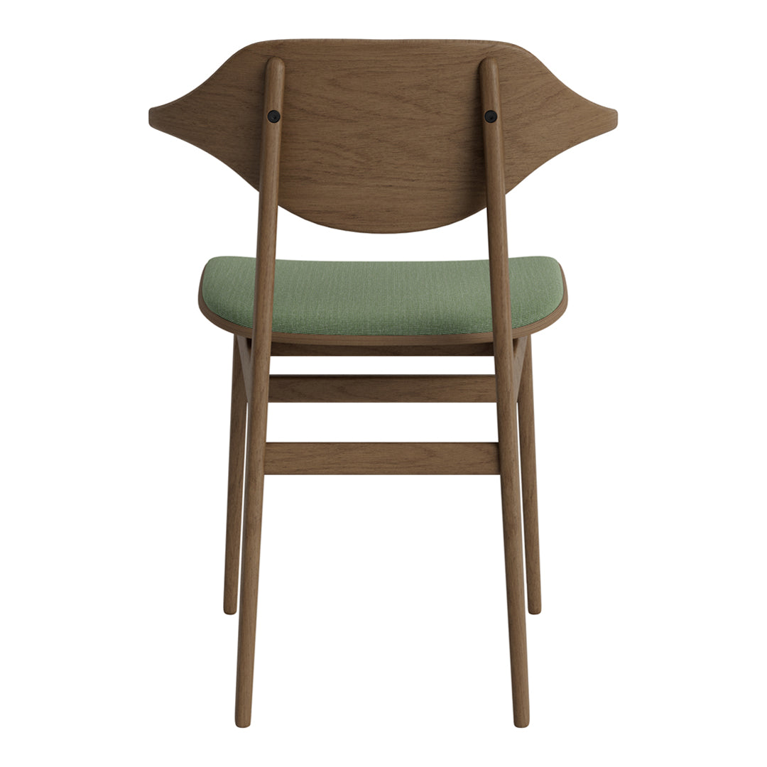 Bufala Dining Chair with Upholstered Seat - Modern Comfortable Kitchen & Dining Room Furniture for Home Decor