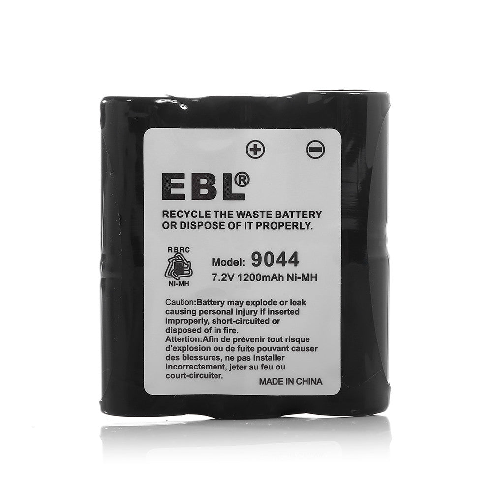 EBL HNN9044 7.2V 1200mAh Replacement Battery for Motorola Two-Way Radios - Long-Lasting Power for Walkie Talkies, Business Radios & Emergency Communication Devices