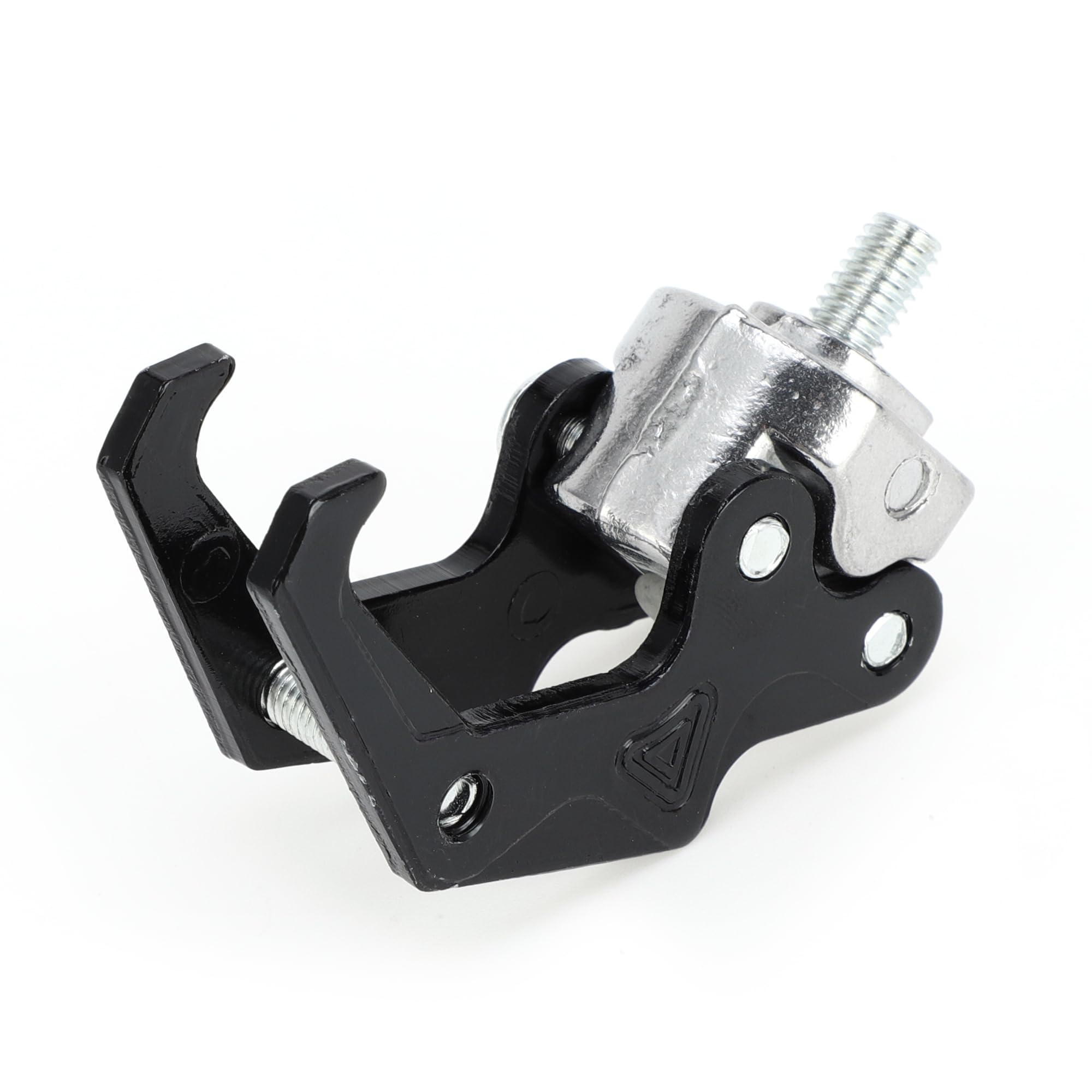 Black Eagle Claw Motorcycle Helmet Hook - Heavy Duty Scooter Luggage Hanger for Helmets, Bags & Accessories - Perfect for Garage, Shed & Road Trip Organization