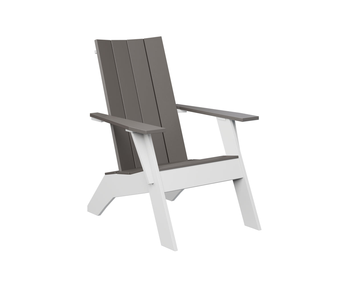 Premium Nordic Adirondack Chair by Berlin Gardens - Outdoor Patio Furniture for Backyard, Garden & Poolside Relaxation