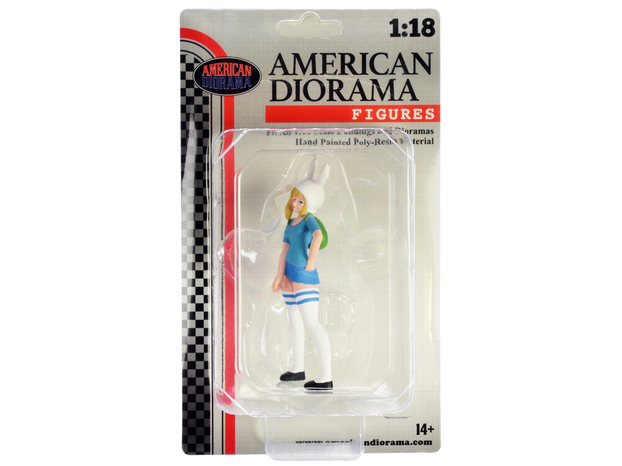 1/18 Scale Cosplay Girls Figure Set of 3 - Anime Character Model Collection for Dollhouse & Diorama Displays - Perfect for Model Train Scenes, Toy Photography, and Collectors