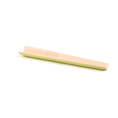 Bambuddha Green Spun Bamboo 2-Piece Salad Serving Set - 9.75 Inch Eco-Friendly Utensils for Healthy Meals & Outdoor Picnics